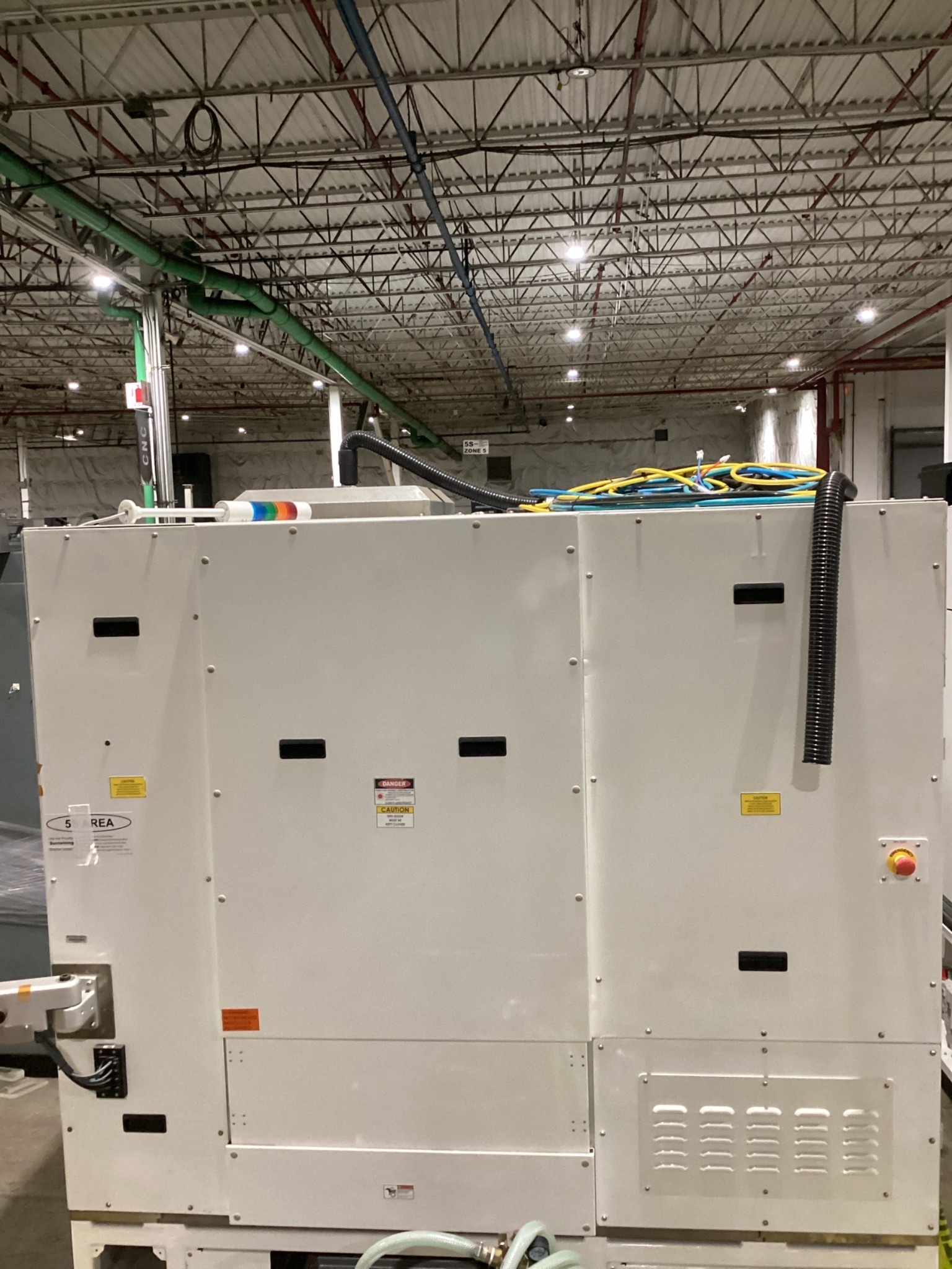 GREATECH GM‑8780 High Precision Busbar Welding Enclosure USED 4