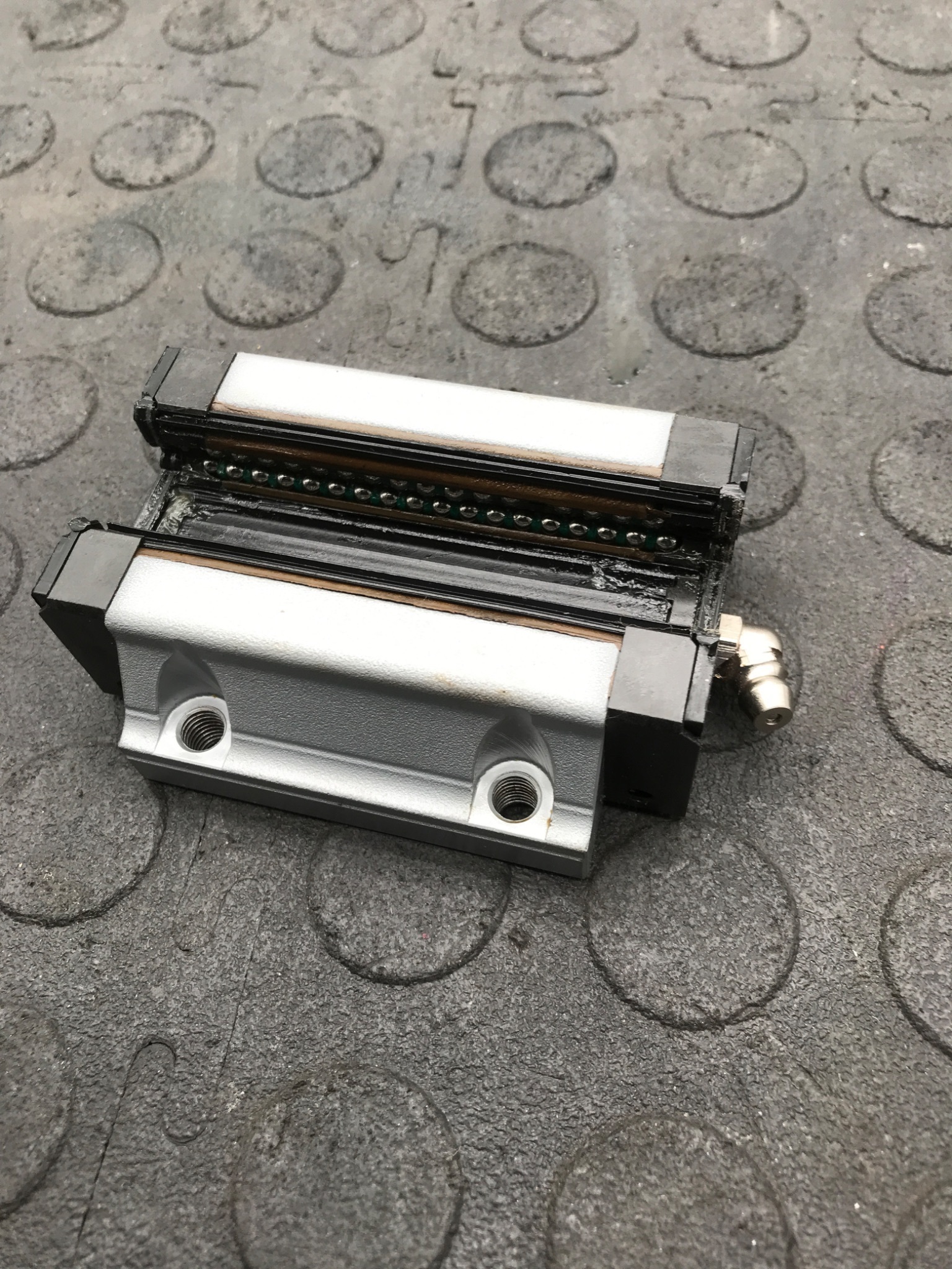 THK SHS20 Linear Guide Block USED 0