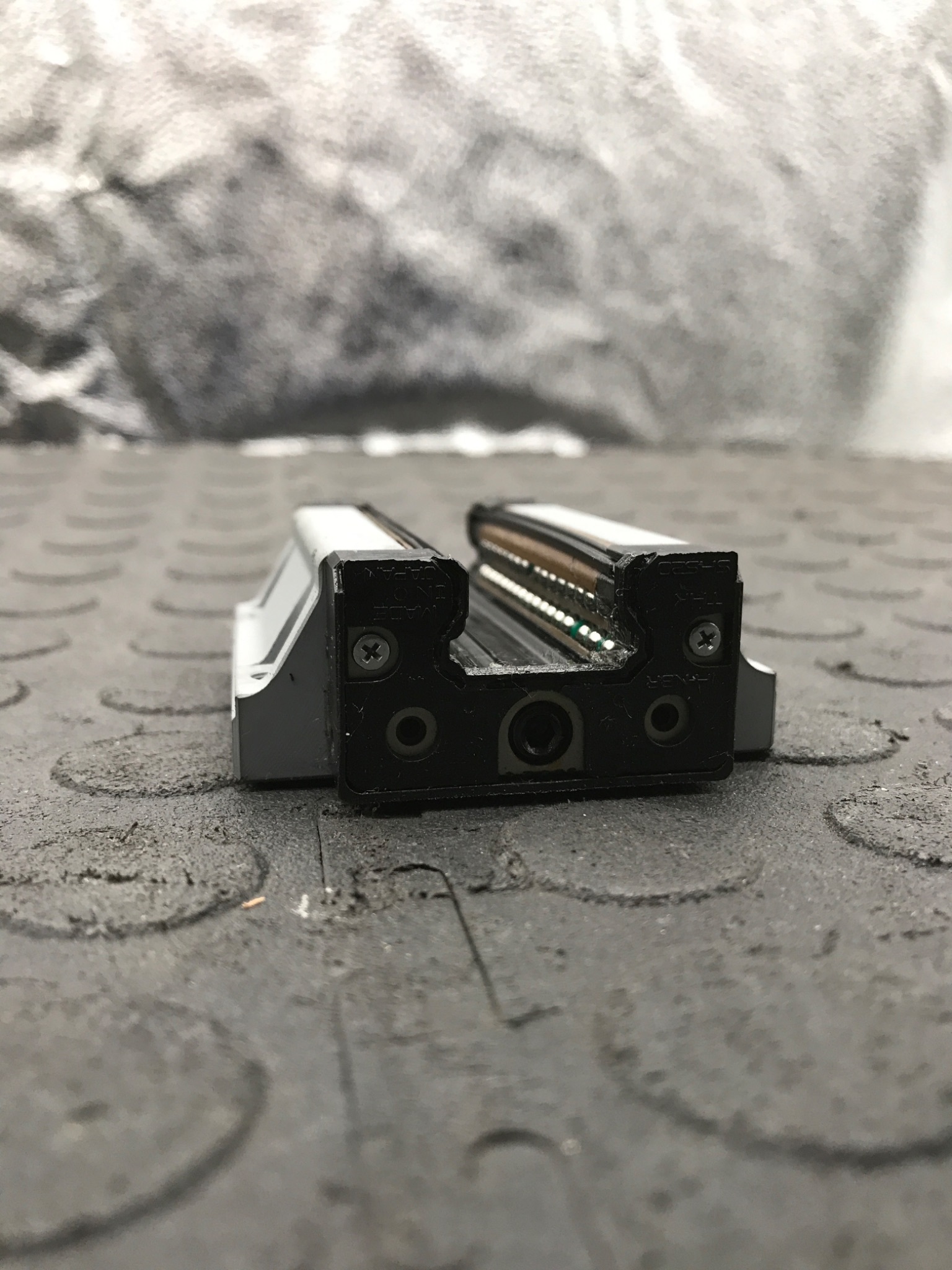 THK SHS20 Linear Guide Block USED 1