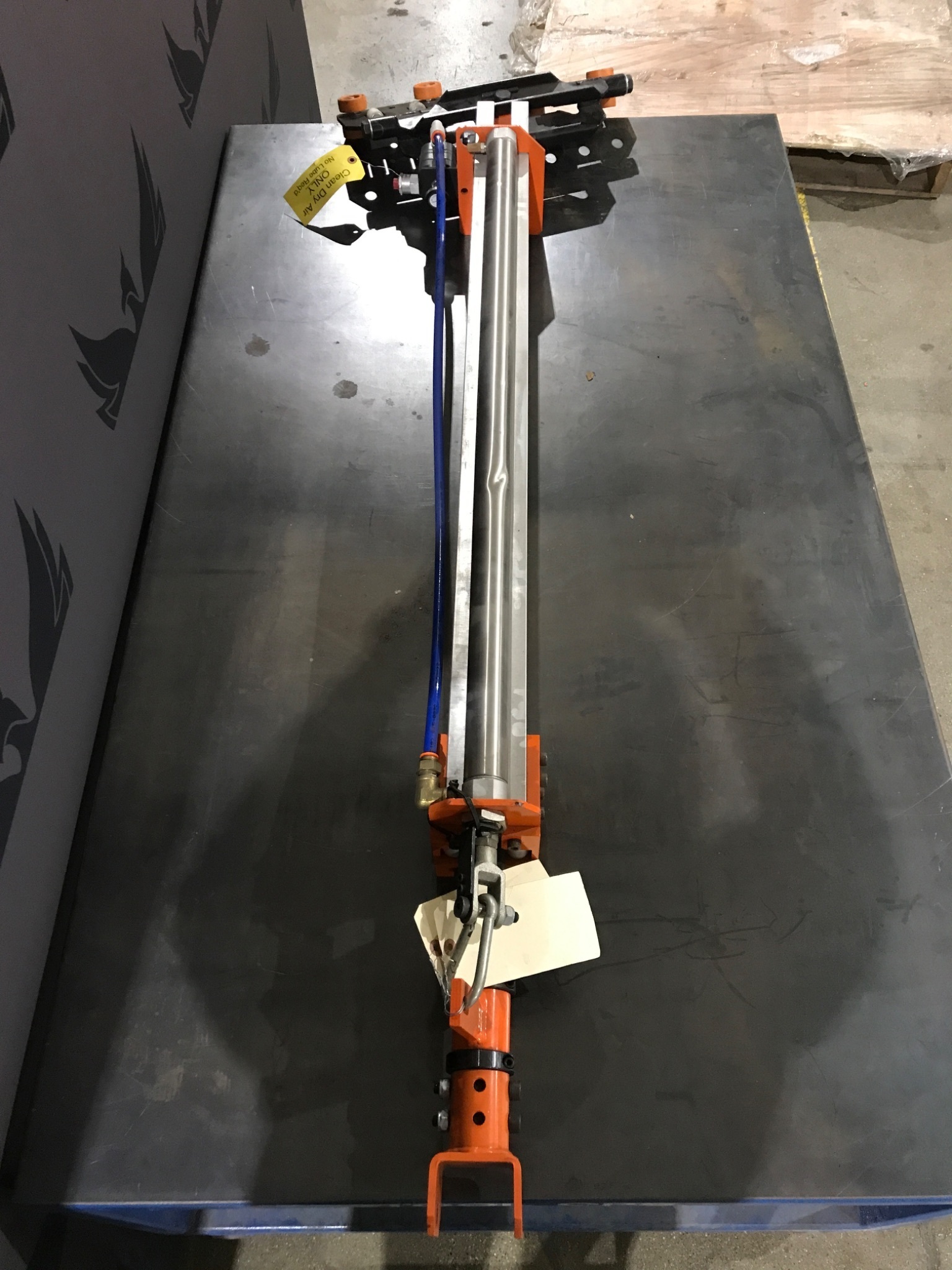 Knight ATA 2700 Torque Tube with MRTA4027 Torque Pack Load Trolley USED 2