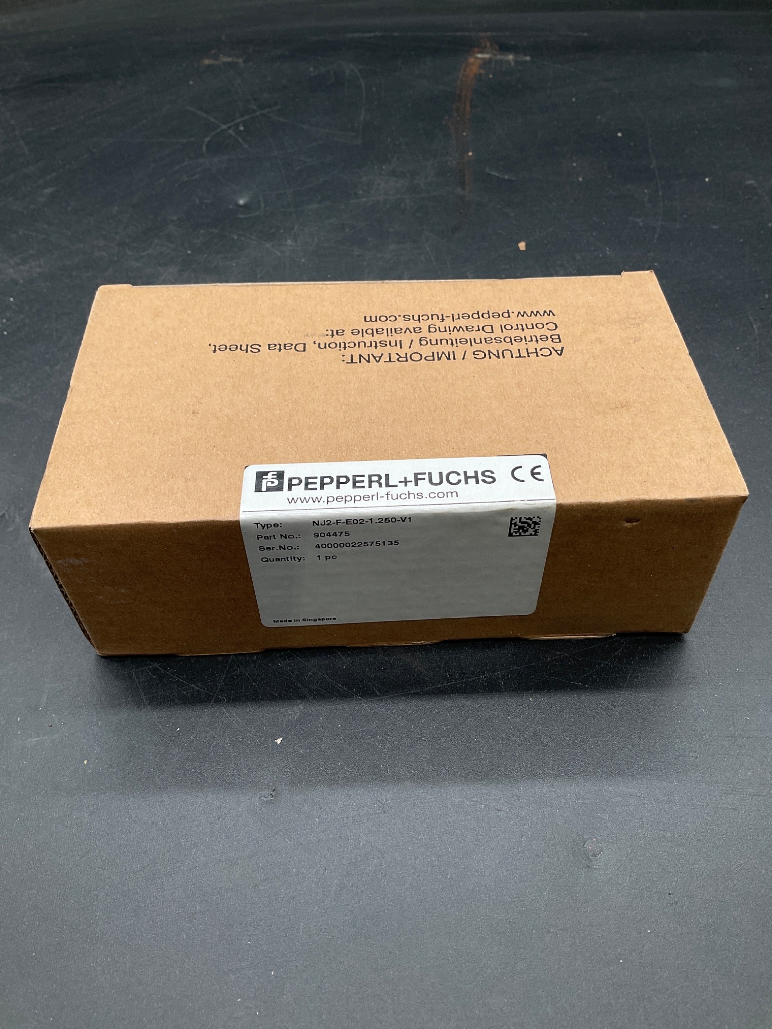 PEPPERL+FUCHS 904475 Inductive Proximity Sensor NAMUR NEW 0