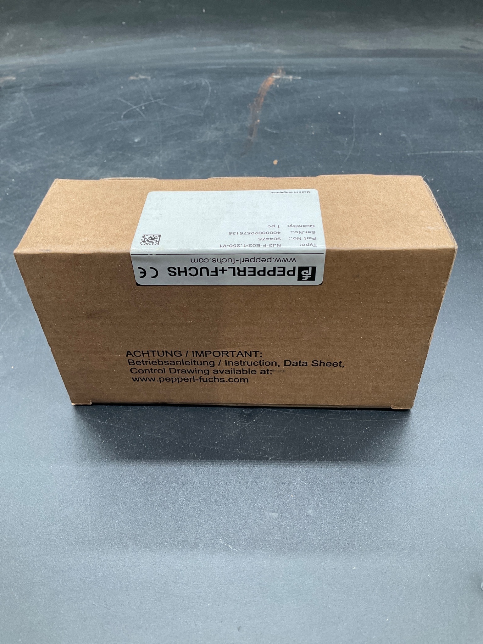 PEPPERL+FUCHS 904475 Inductive Proximity Sensor NAMUR NEW 2