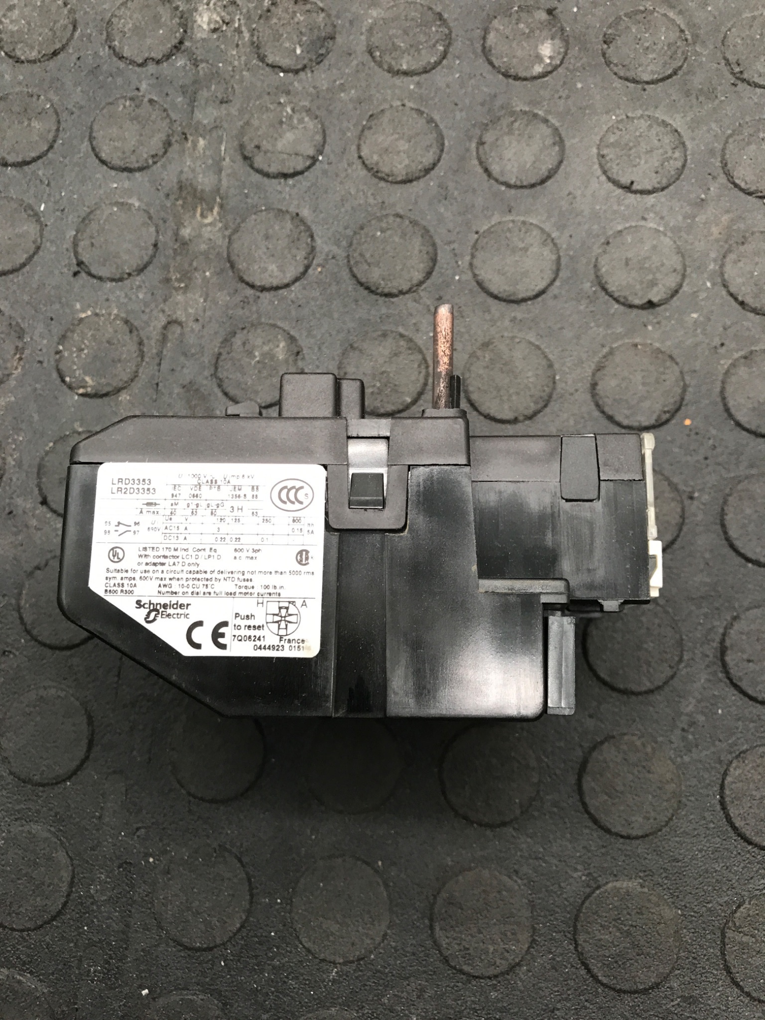 TELEMECANIQUE LRD3353 Thermal Overload Relay NEW 2