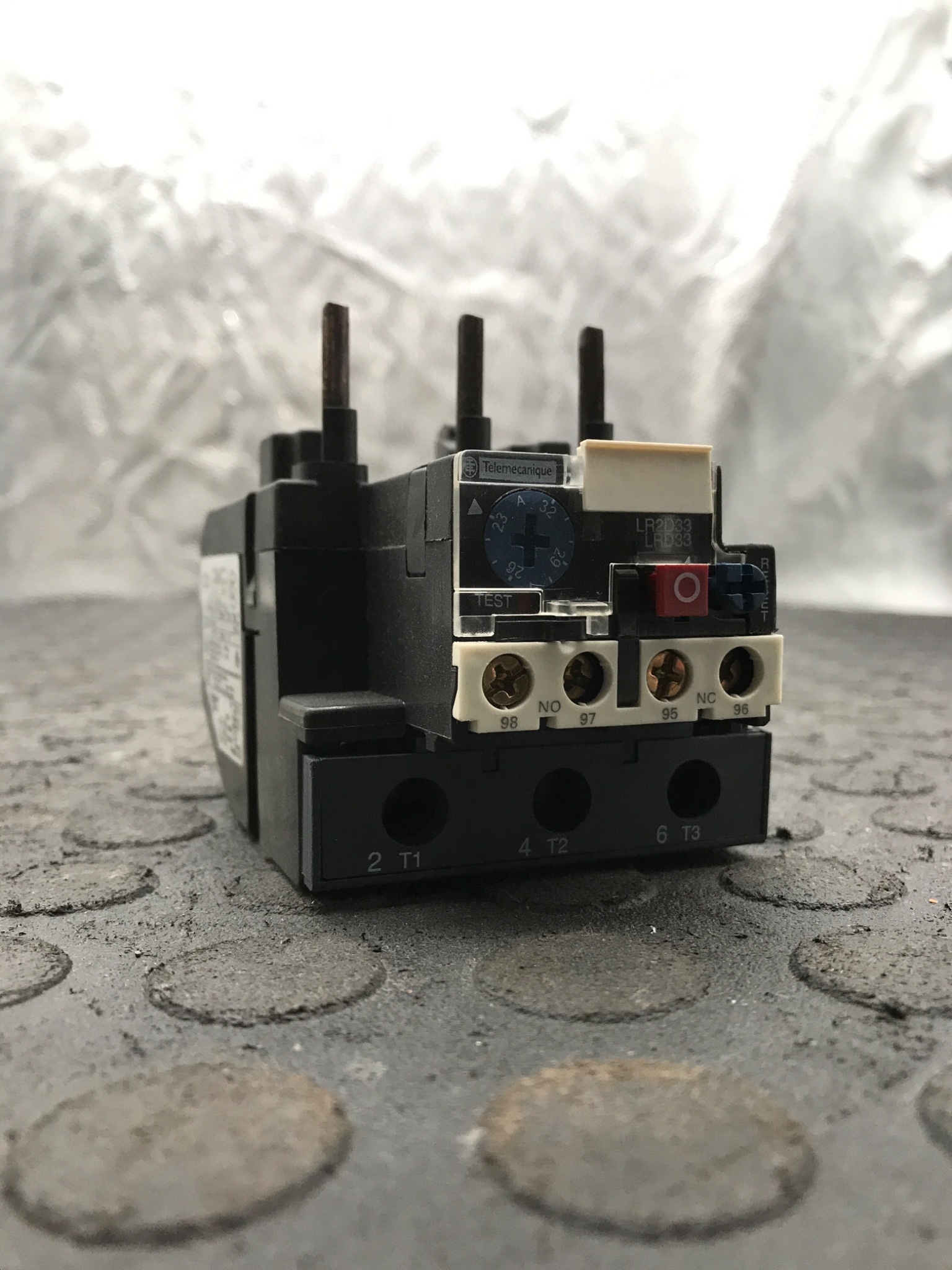 TELEMECANIQUE LRD3353 Thermal Overload Relay NEW 4