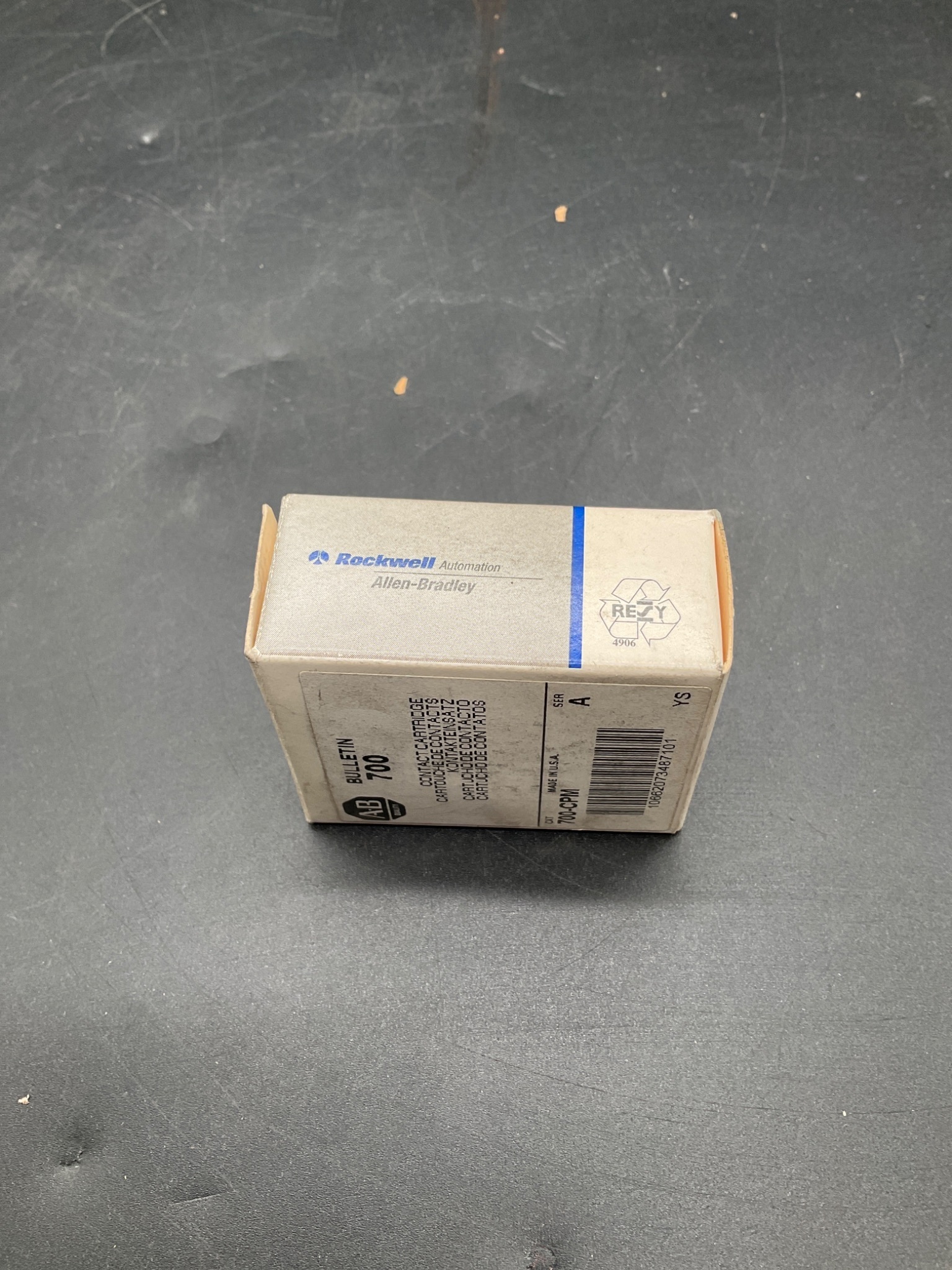 ALLEN‑BRADLEY 700‑CPM Contact Cartridge NEW 2