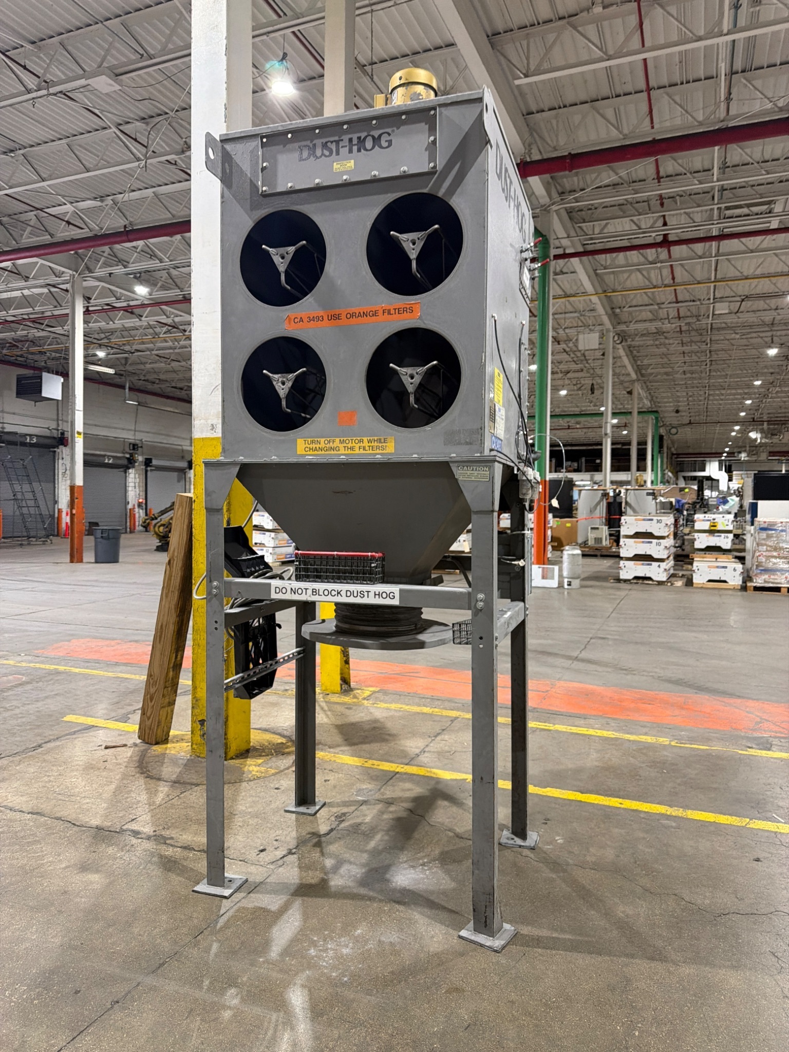 UNITED AIR SPECIALISTS FJL4‑5‑H55 Dust‑Hog Dust Collector USED 1