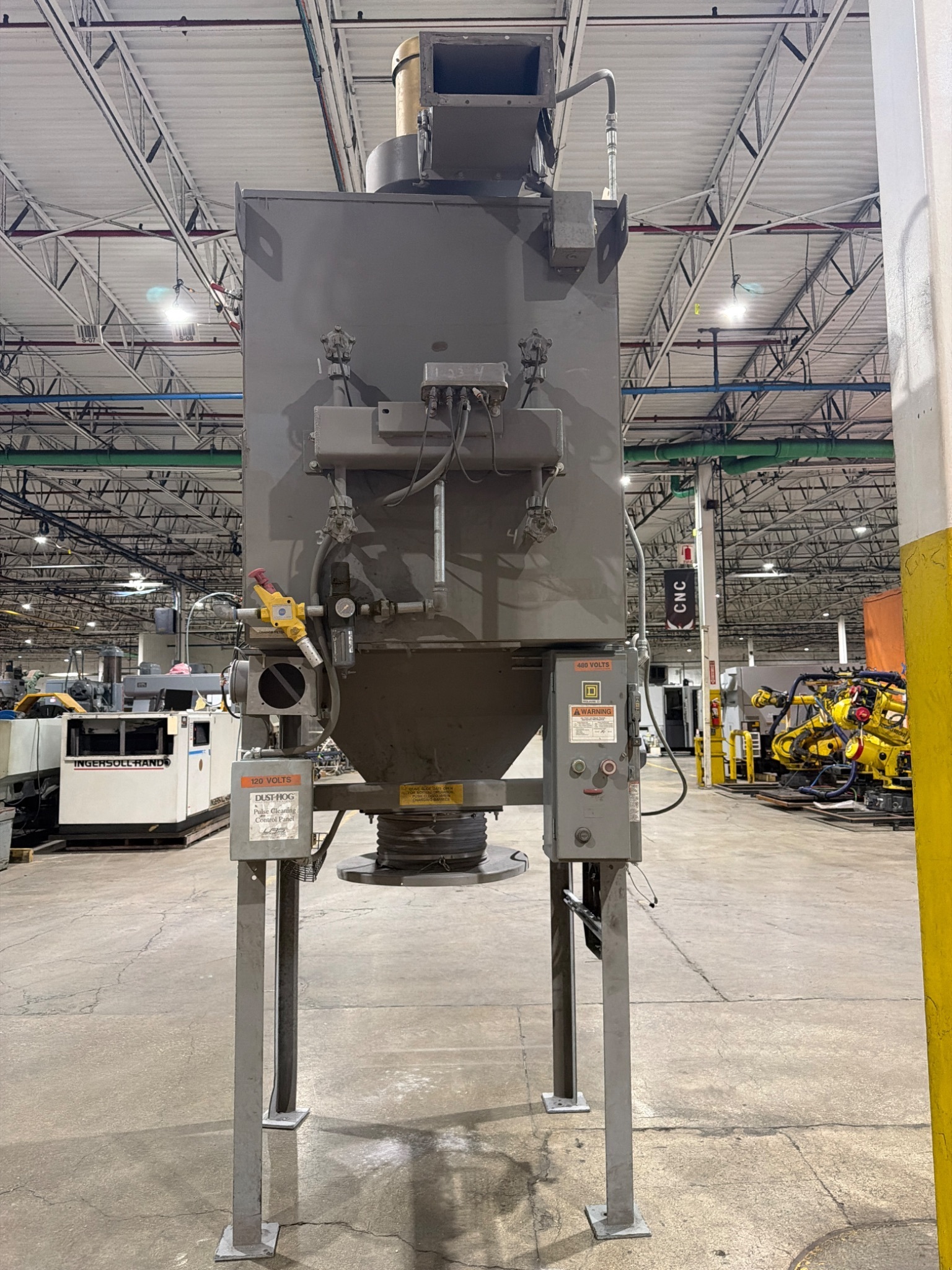 UNITED AIR SPECIALISTS FJL4‑5‑H55 Dust‑Hog Dust Collector USED 3