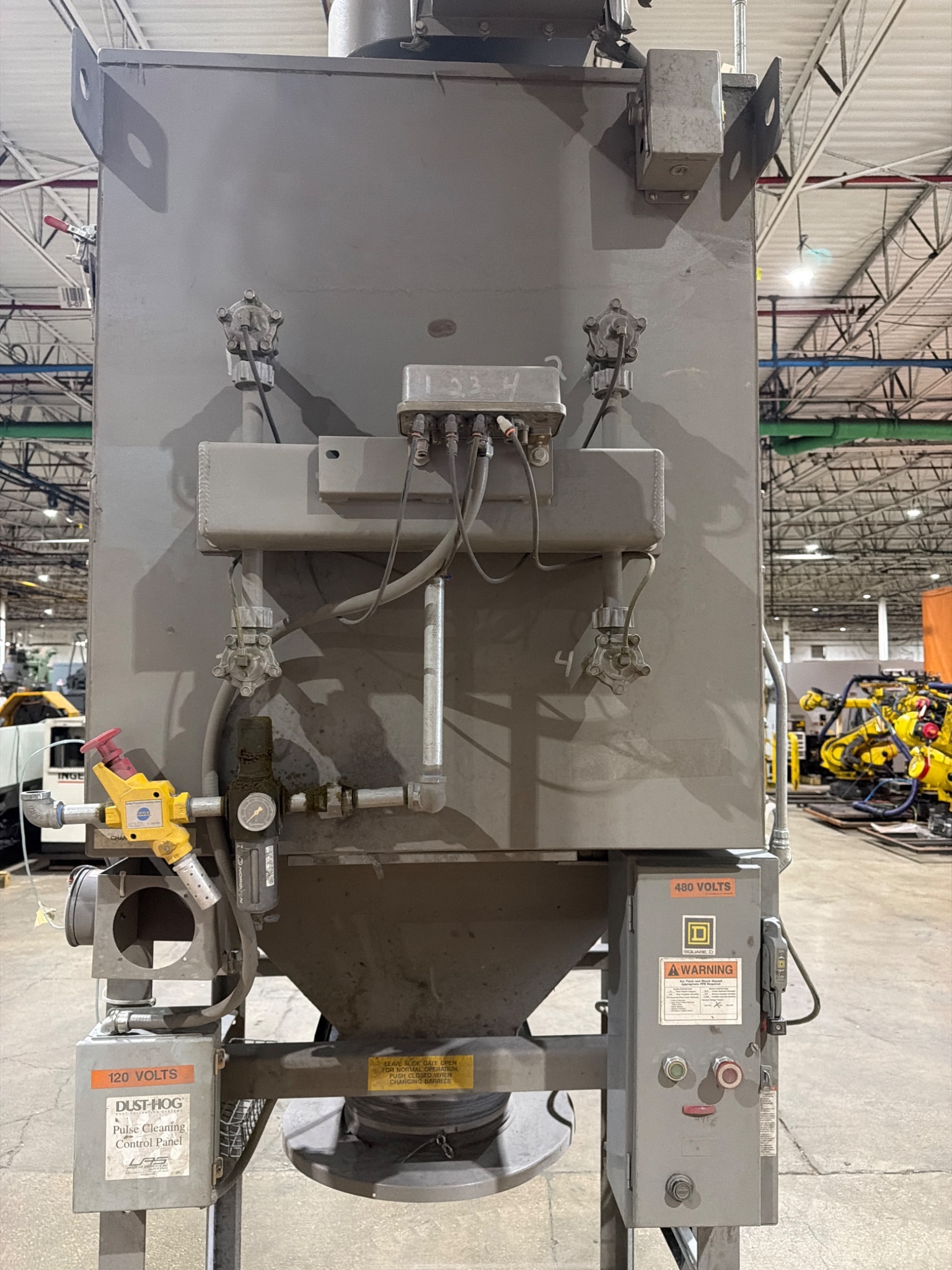 UNITED AIR SPECIALISTS FJL4‑5‑H55 Dust‑Hog Dust Collector USED 4