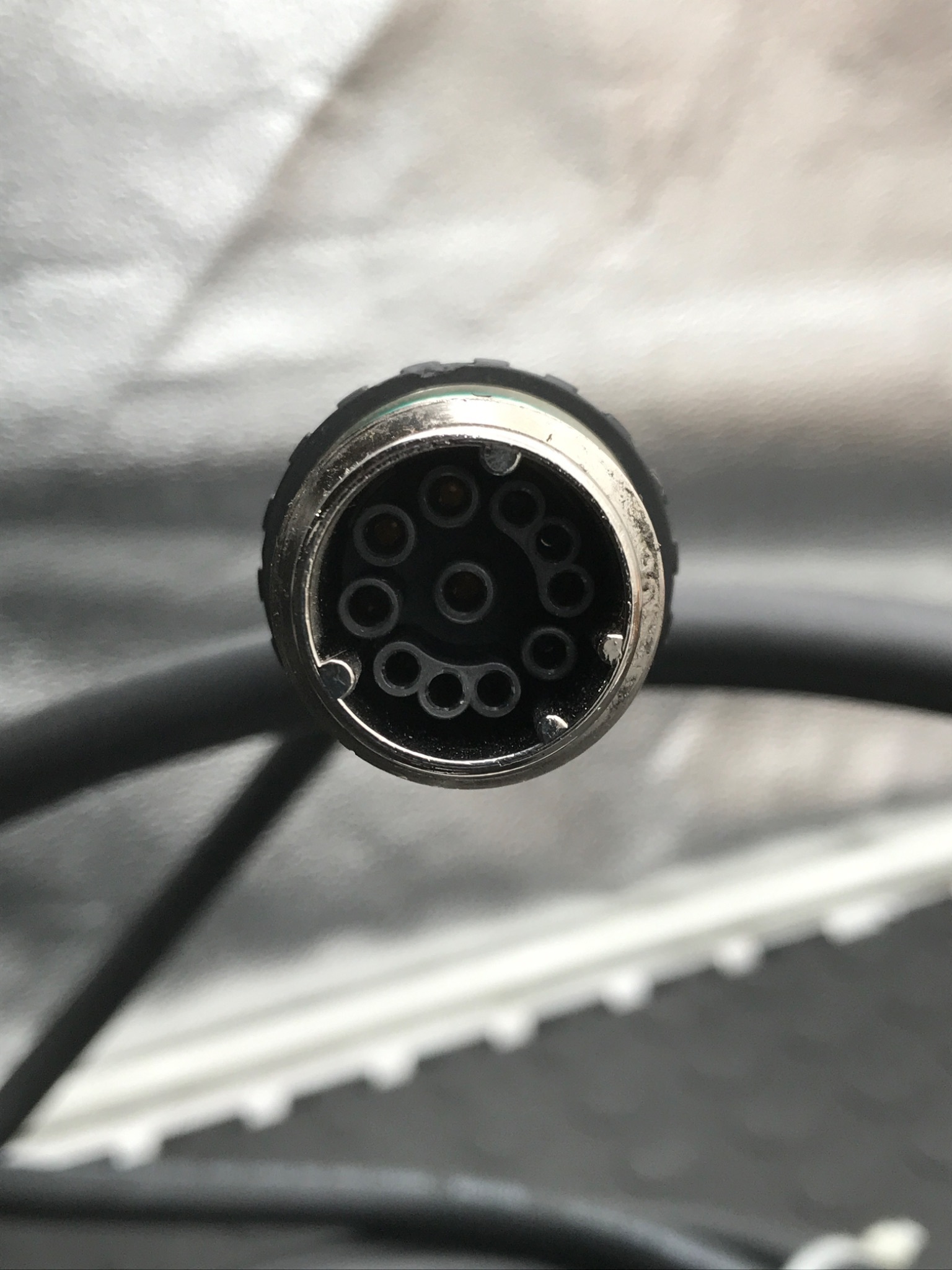 BOSCH REXROTH 016341/2 Industrial Feedback / Signal Cable Assembly USED 2