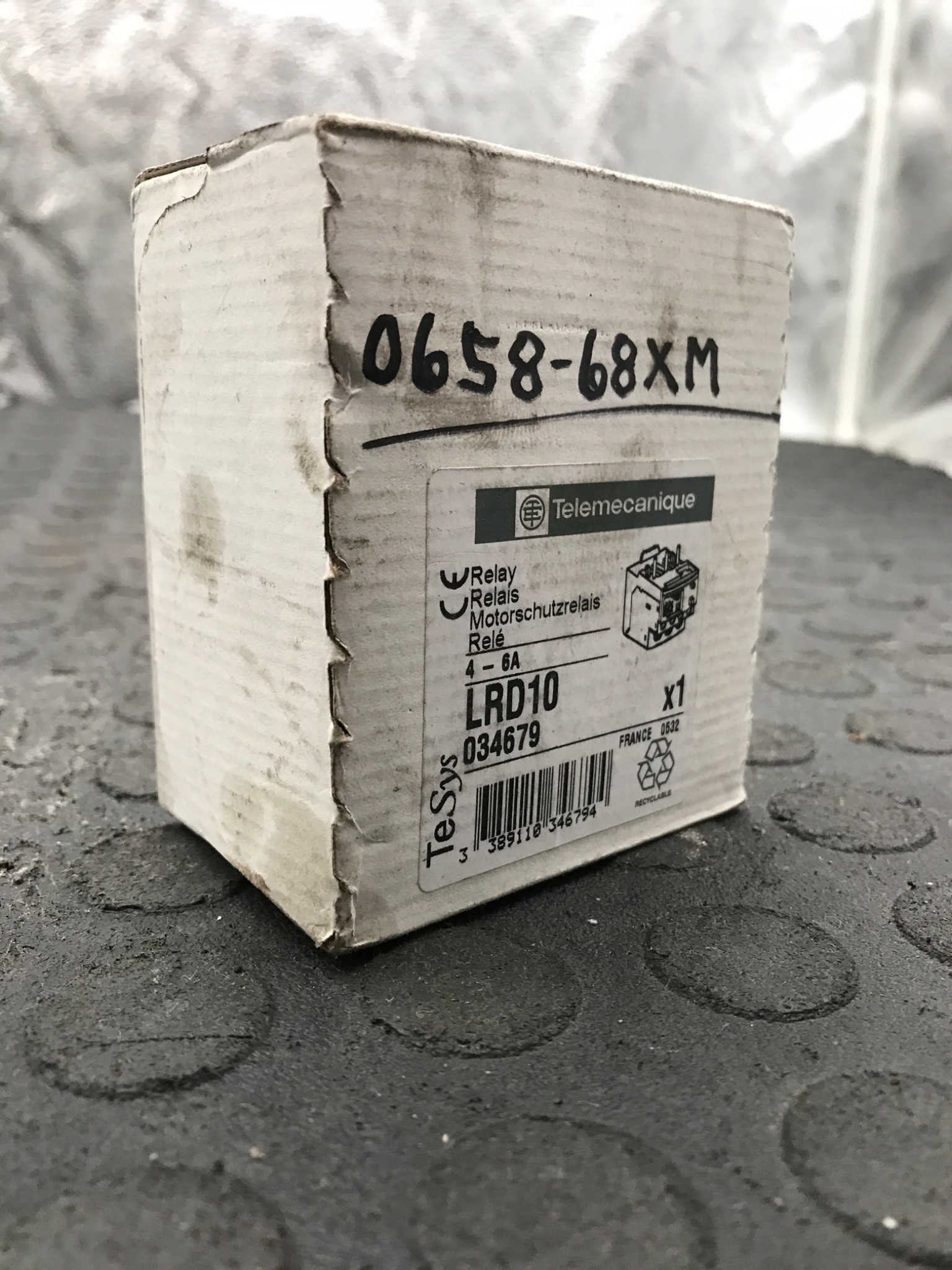 TELEMECANIQUE LRD10 Thermal Overload Relay NEW 2