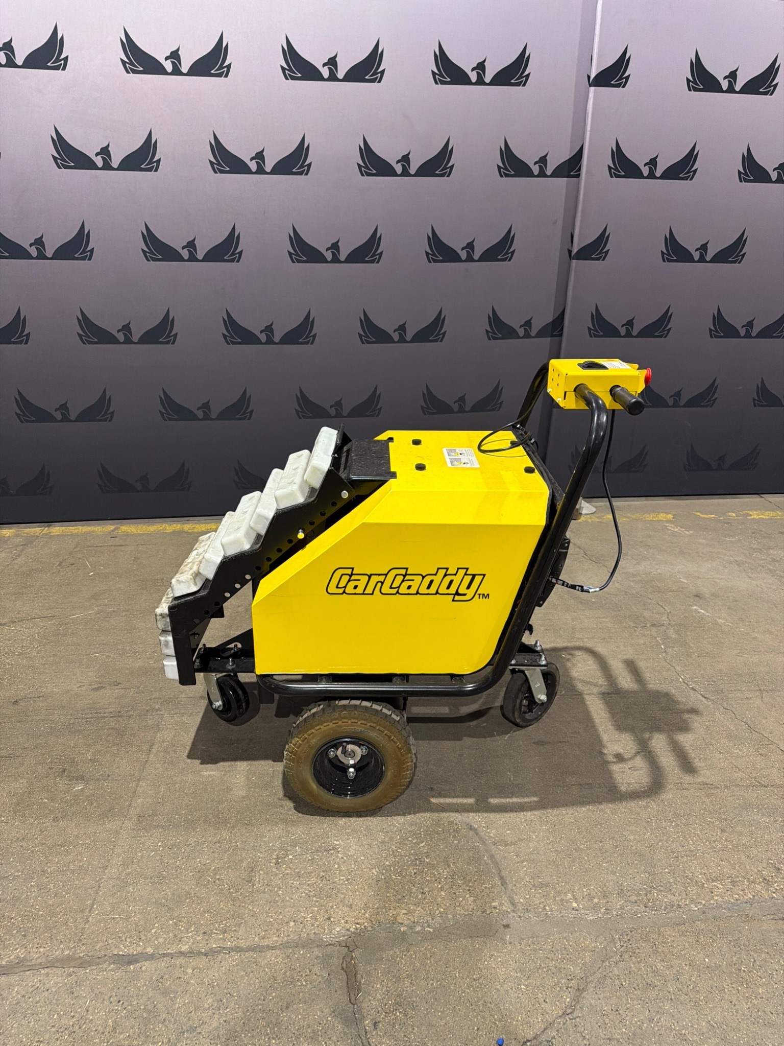 CartCaddy Power Equipment Tug USED 0