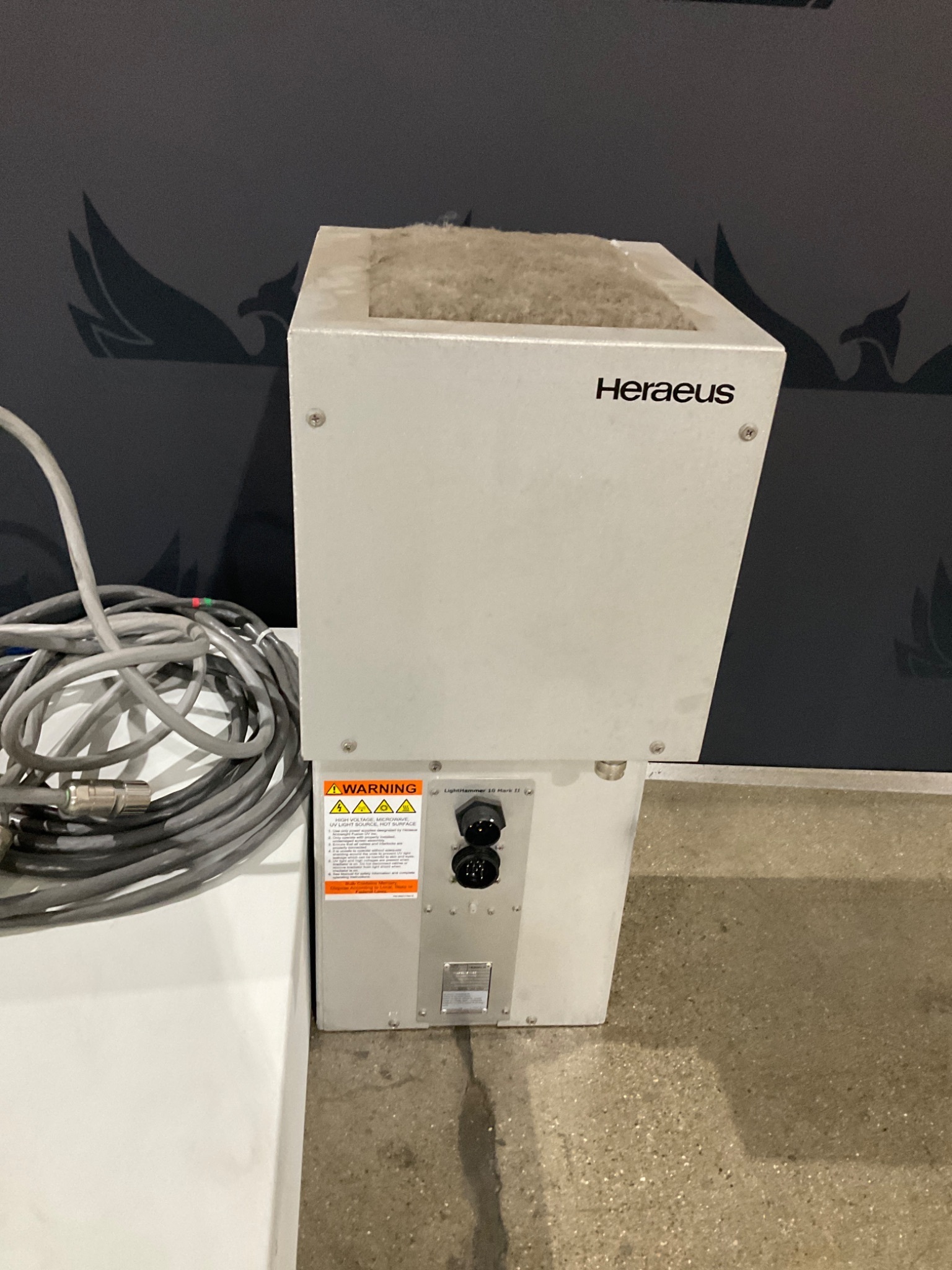 Heraeus LHP10B MARK II UV Curing Power Supply & System – USED 0