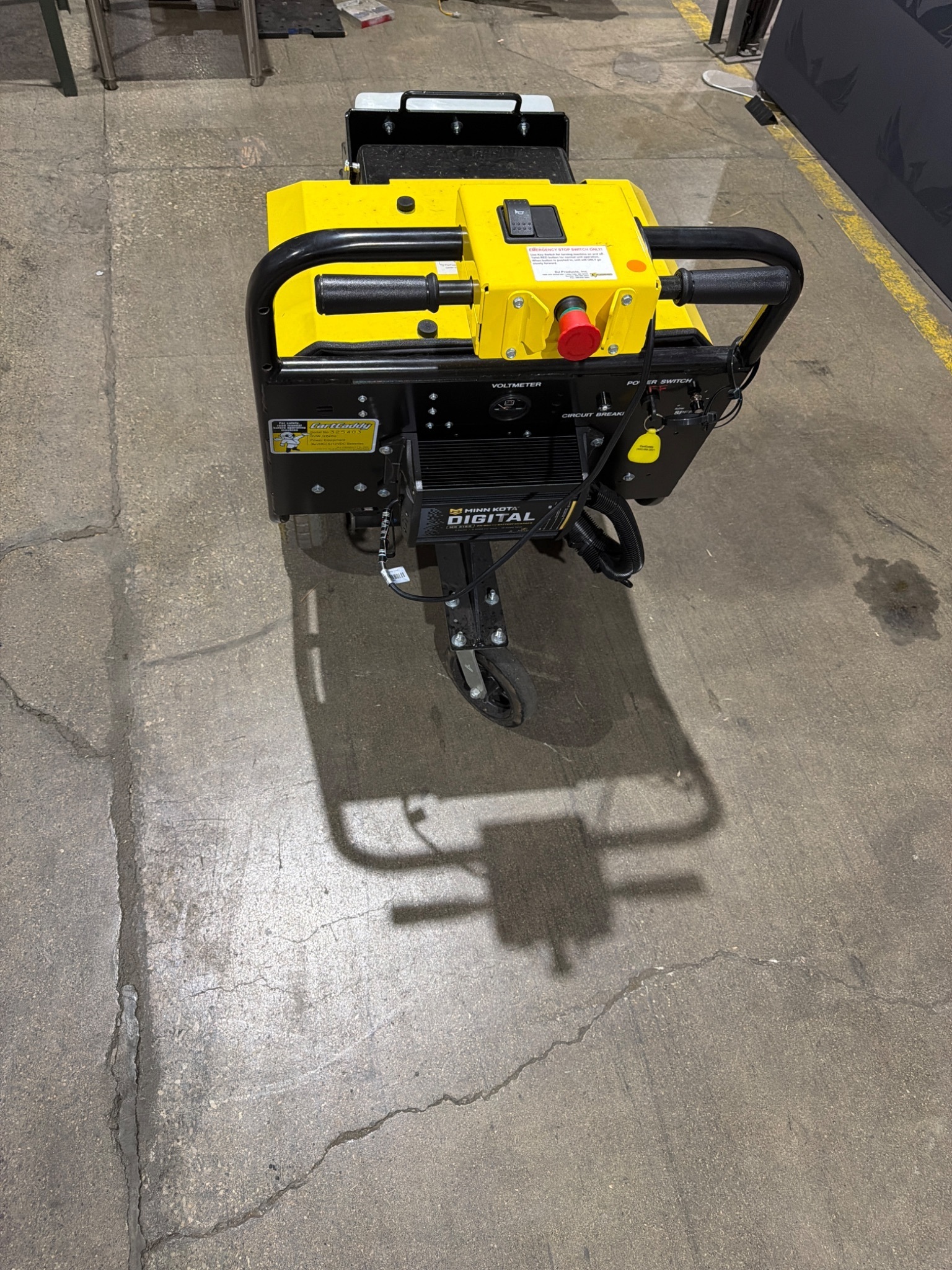 CartCaddy Power Equipment Tug USED 1