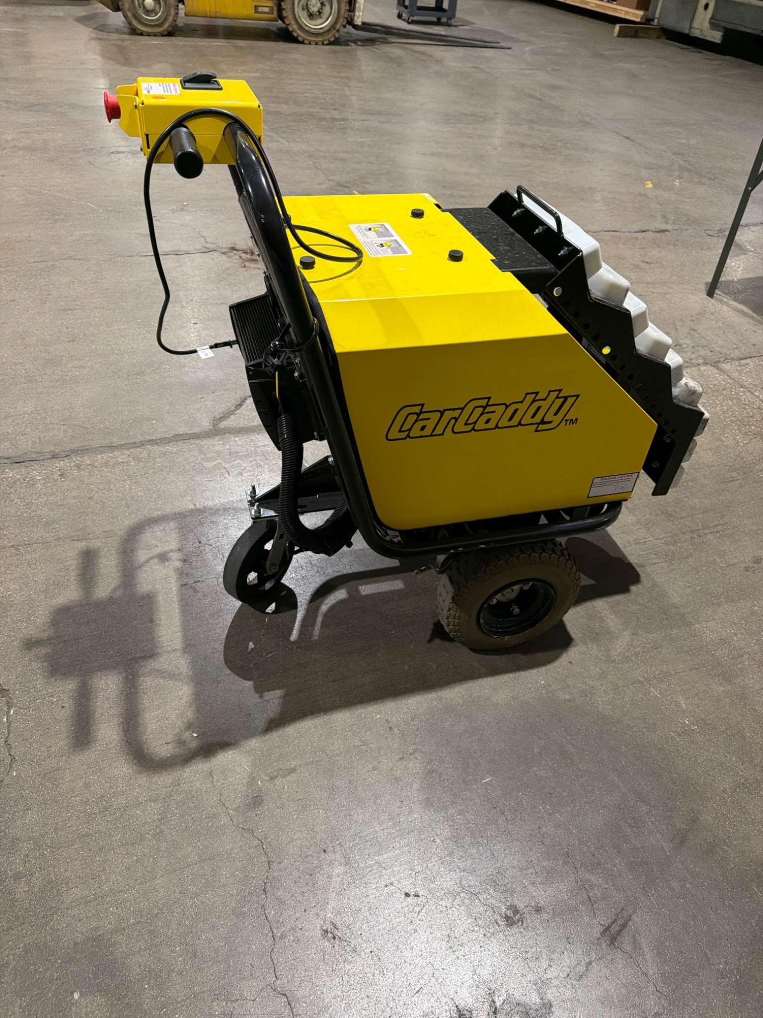 CartCaddy Power Equipment Tug USED 2