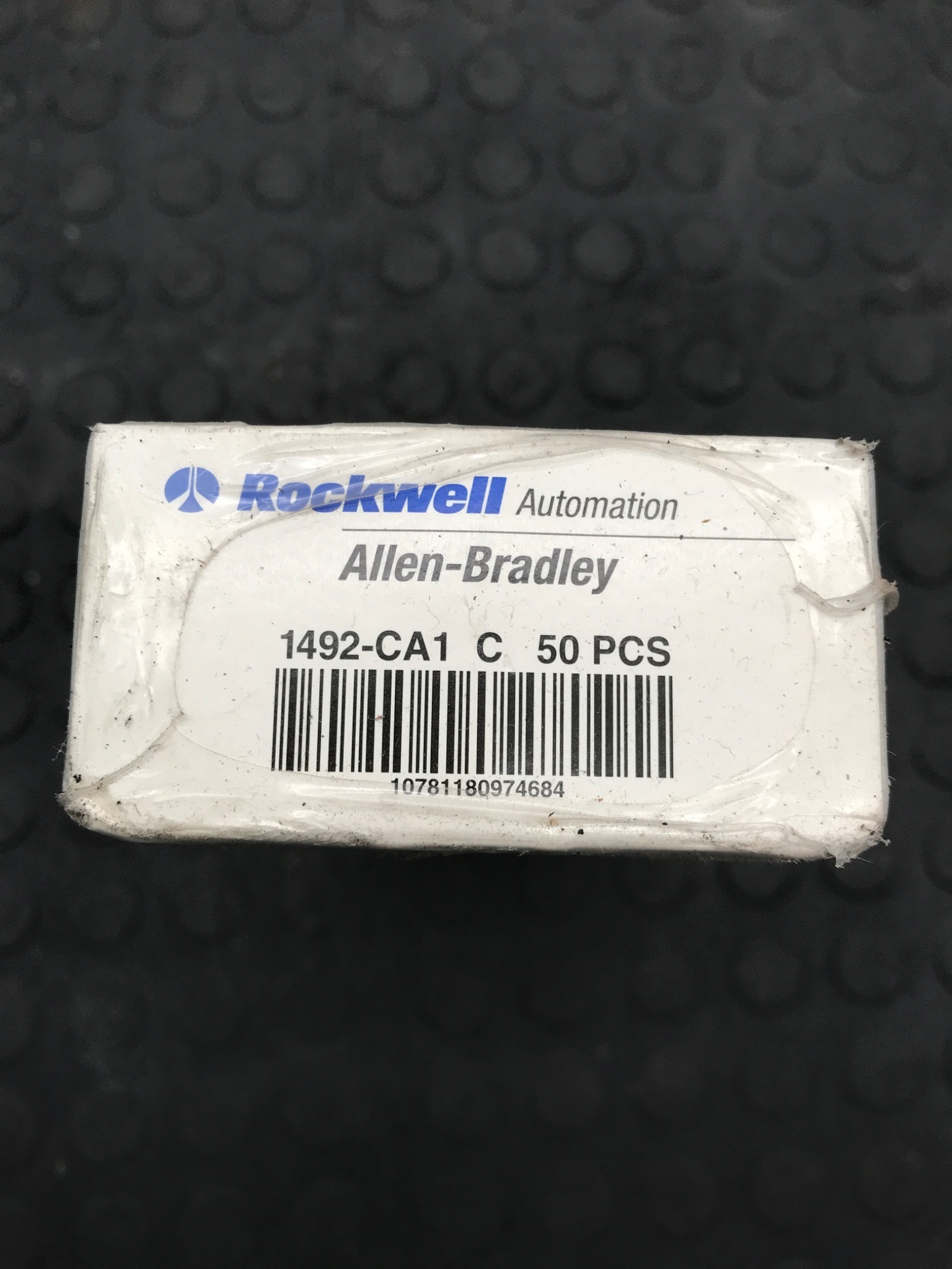 ALLEN‑BRADLEY 1492‑CA1 C Terminal Blocks (Box of 50) NEW 3