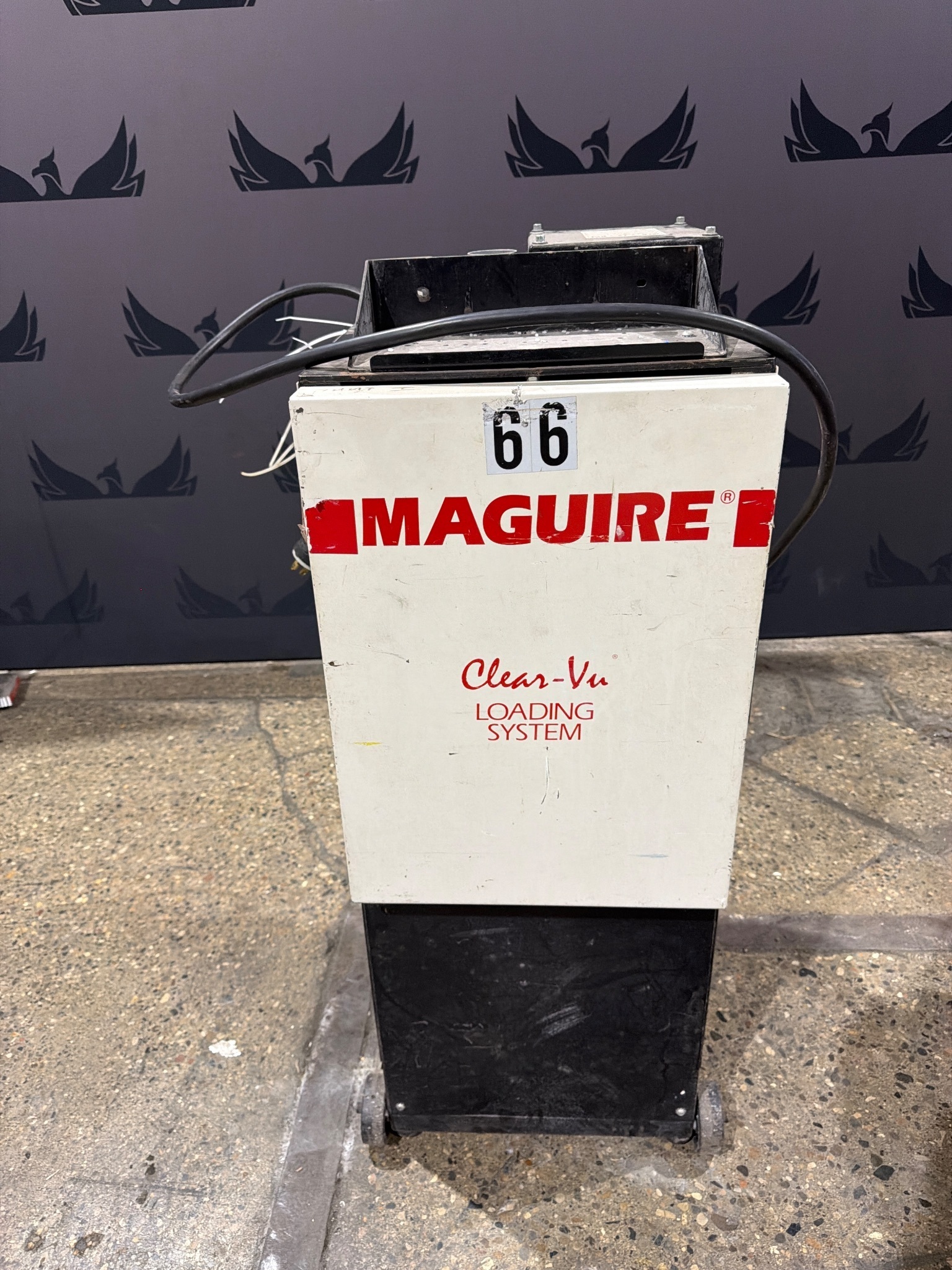 MAGUIRE MLS-280 CLEAR VU LOADING SYSTEM VACUUM LOADER USED 0
