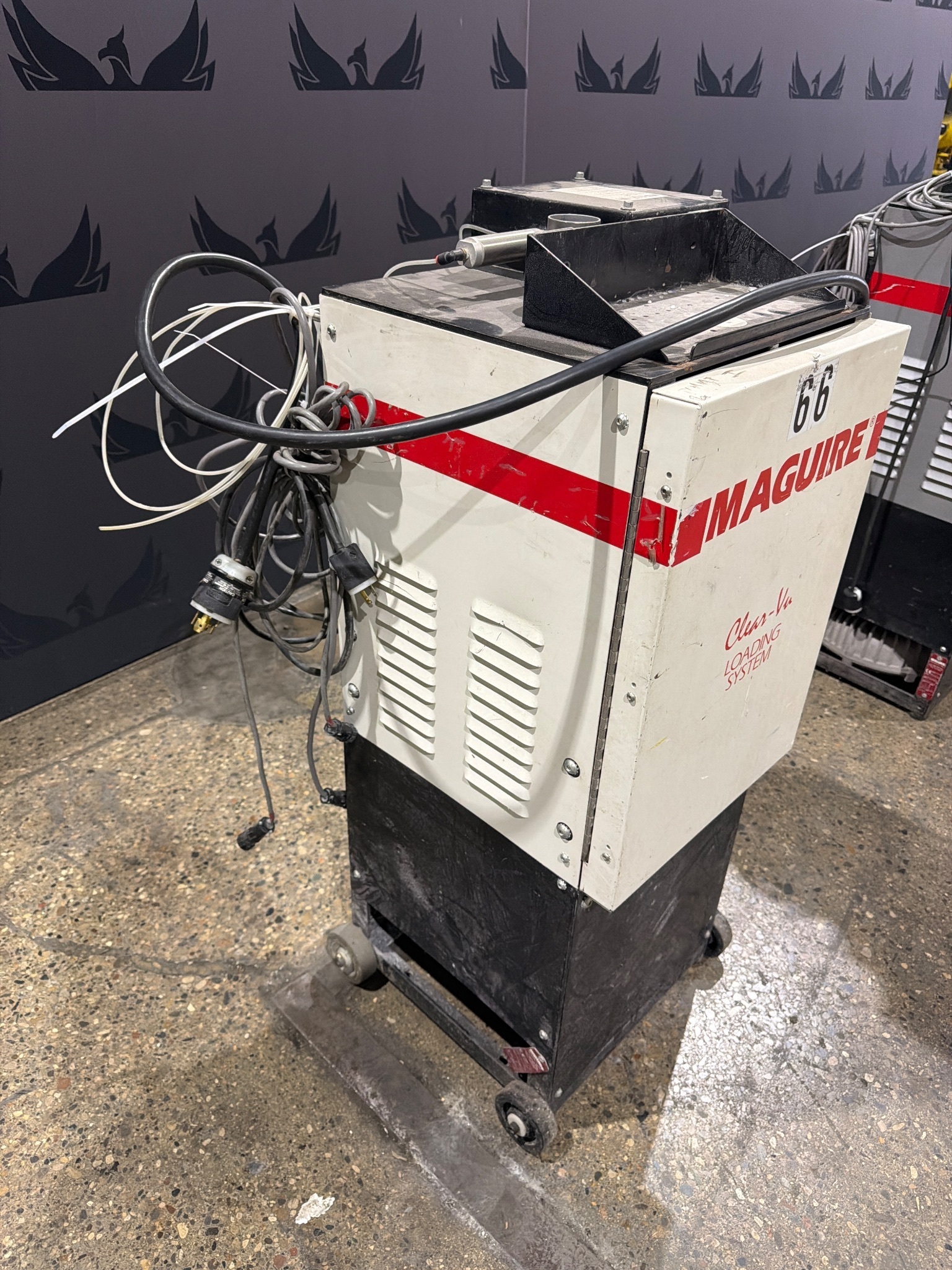 MAGUIRE MLS-280 CLEAR VU LOADING SYSTEM VACUUM LOADER USED 1