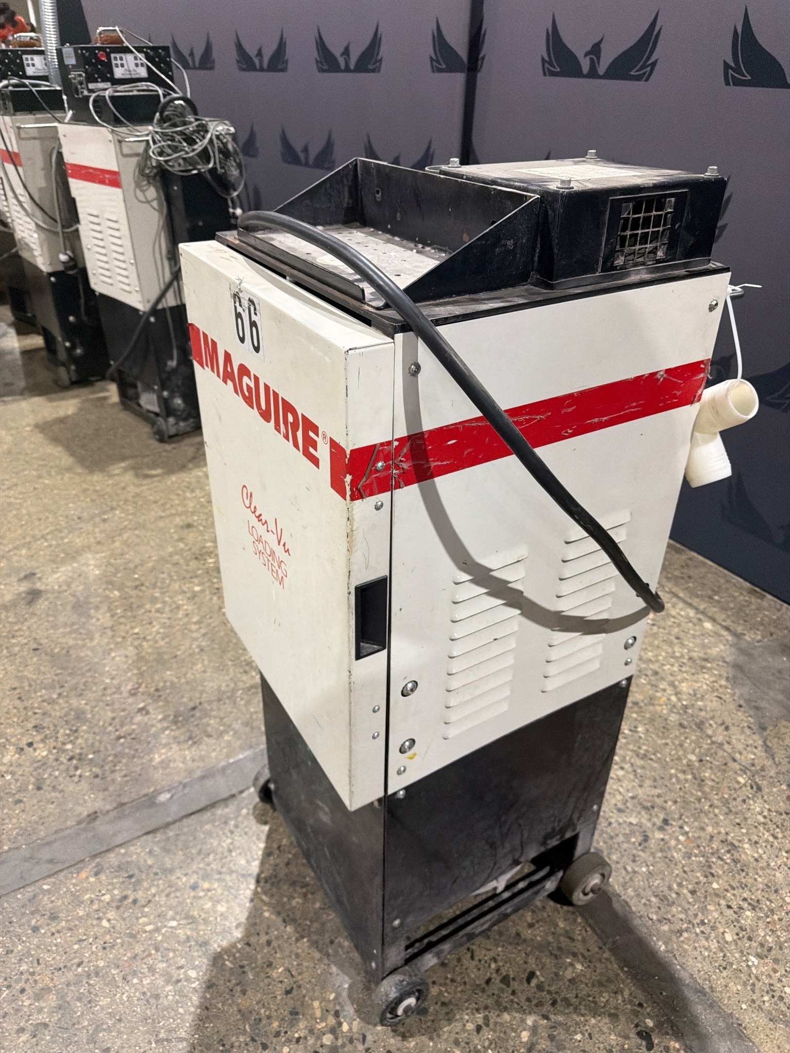 MAGUIRE MLS-280 CLEAR VU LOADING SYSTEM VACUUM LOADER USED 2