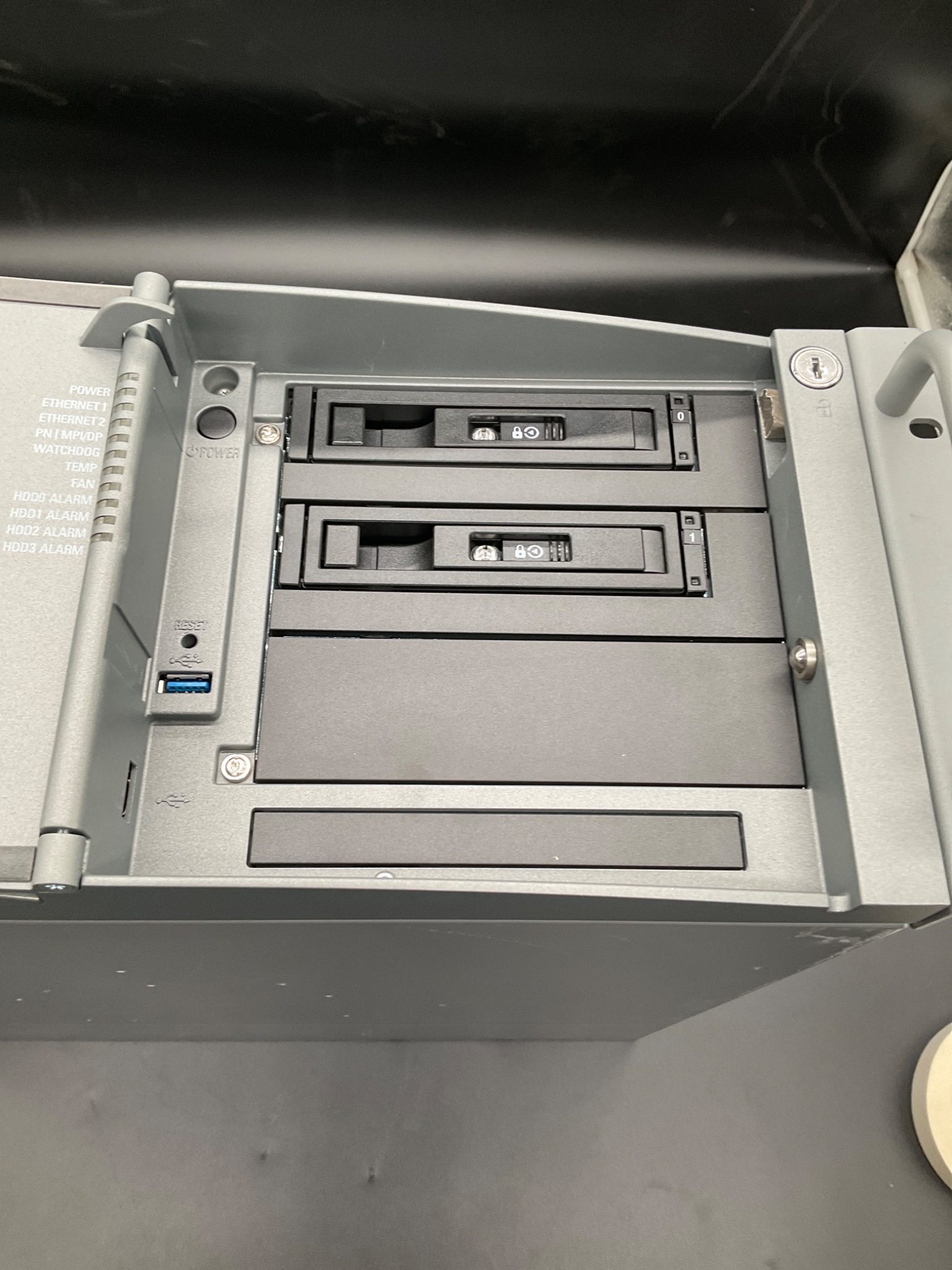 Siemens IPC847D 6AG4114-2KJ71-1XX3 SIMATIC Rack PC - USED 2