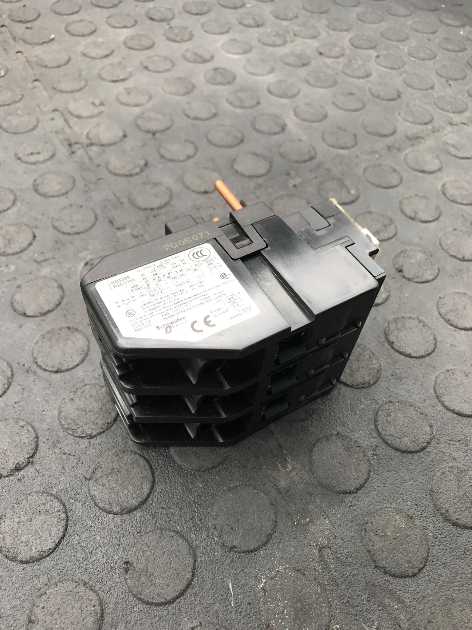 TELEMECANIQUE LRD3355 Thermal Overload Relay NEW 1