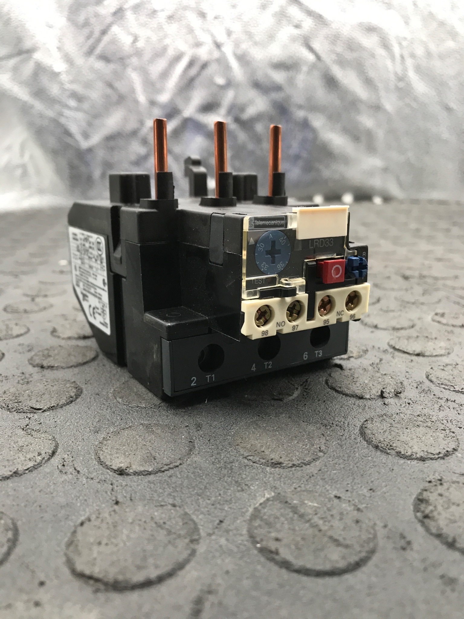 TELEMECANIQUE LRD3355 Thermal Overload Relay NEW 3