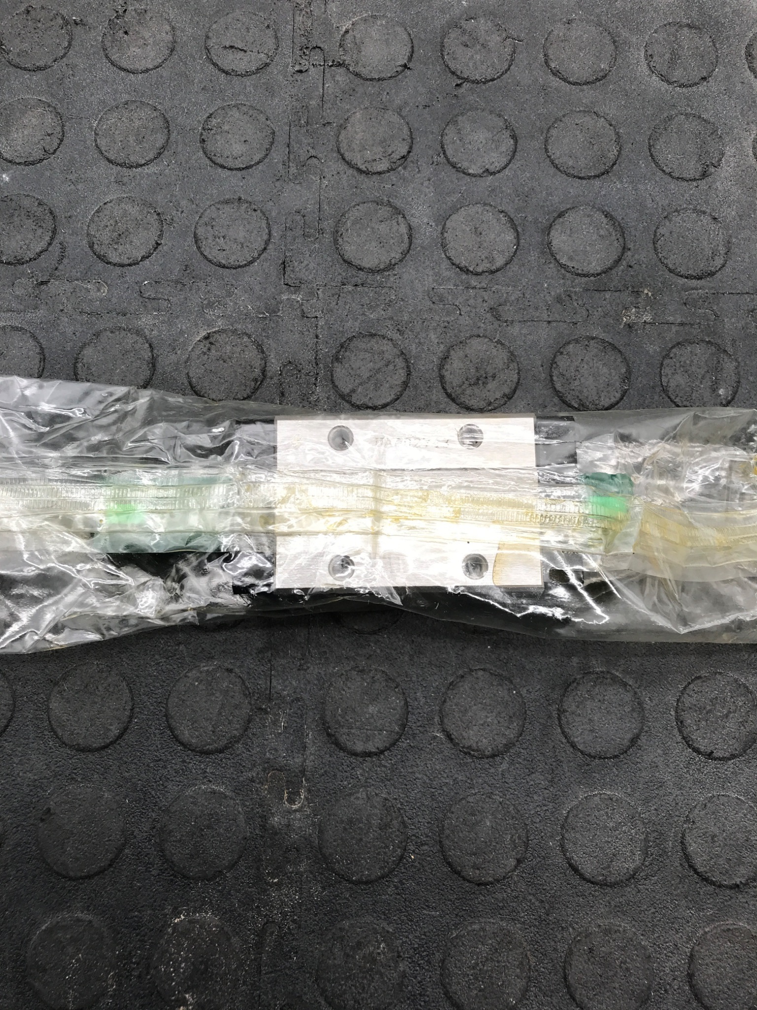 THK SHS‑25 Linear Guide Block with Rail NEW 2