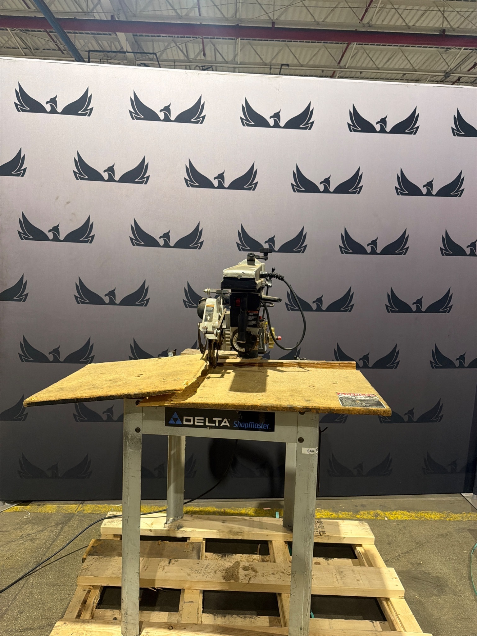 DELTA SHOPMASTER RS830 Radial Arm Saw USED 0