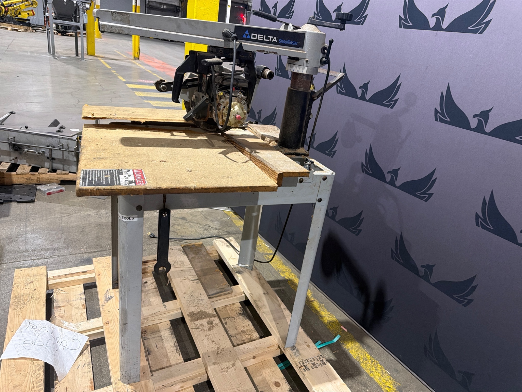 DELTA SHOPMASTER RS830 Radial Arm Saw USED 3