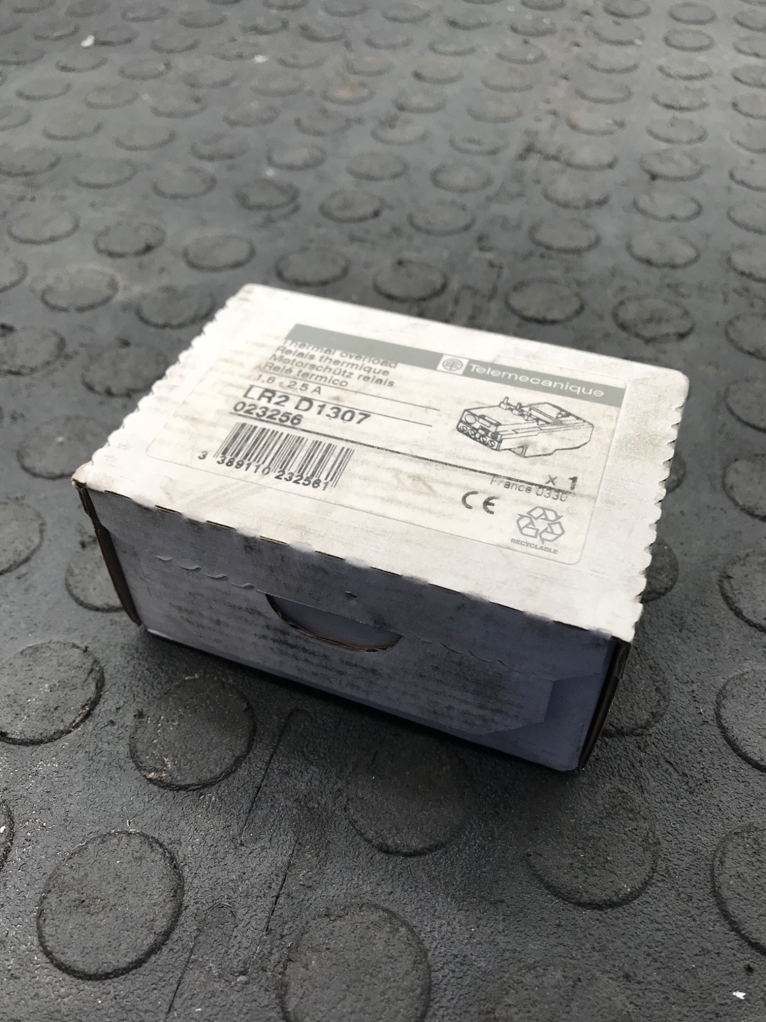 TELEMECANIQUE LR2 D1307 Thermal Overload Relay NEW 1