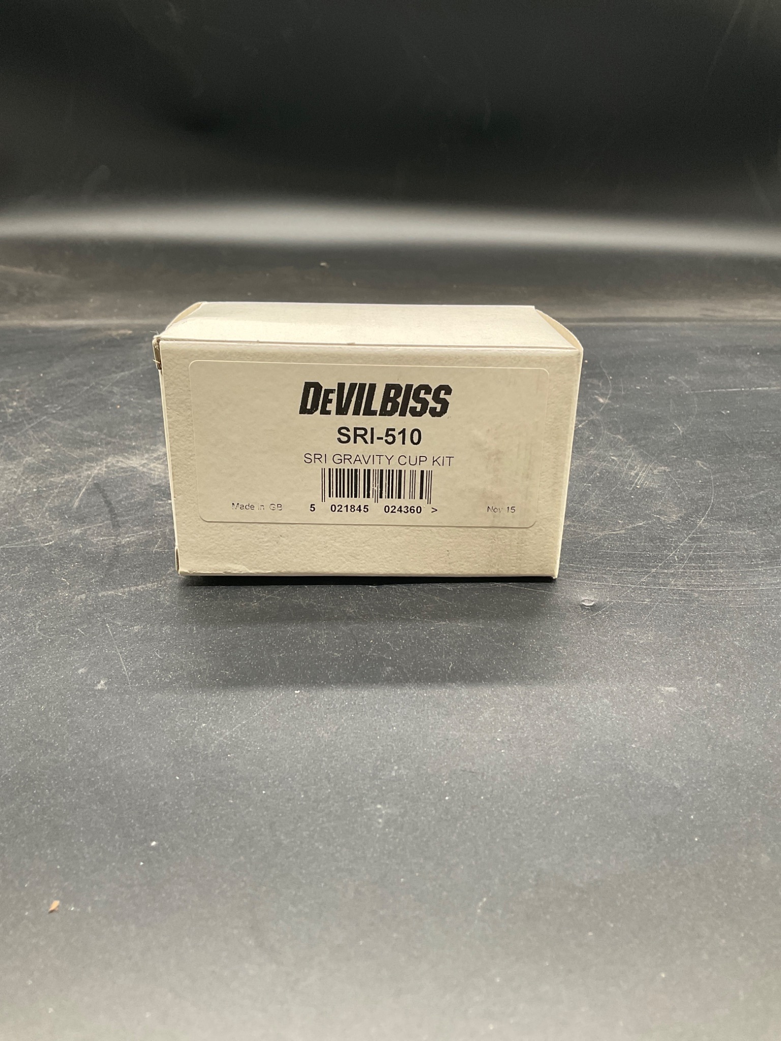 DEVILBISS SR1‑510 Gravity Cup Kit NEW 0