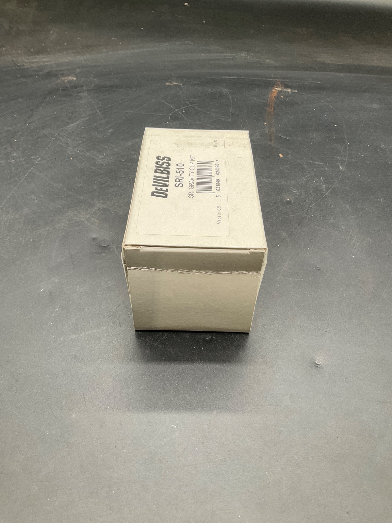 DEVILBISS SR1‑510 Gravity Cup Kit NEW 1