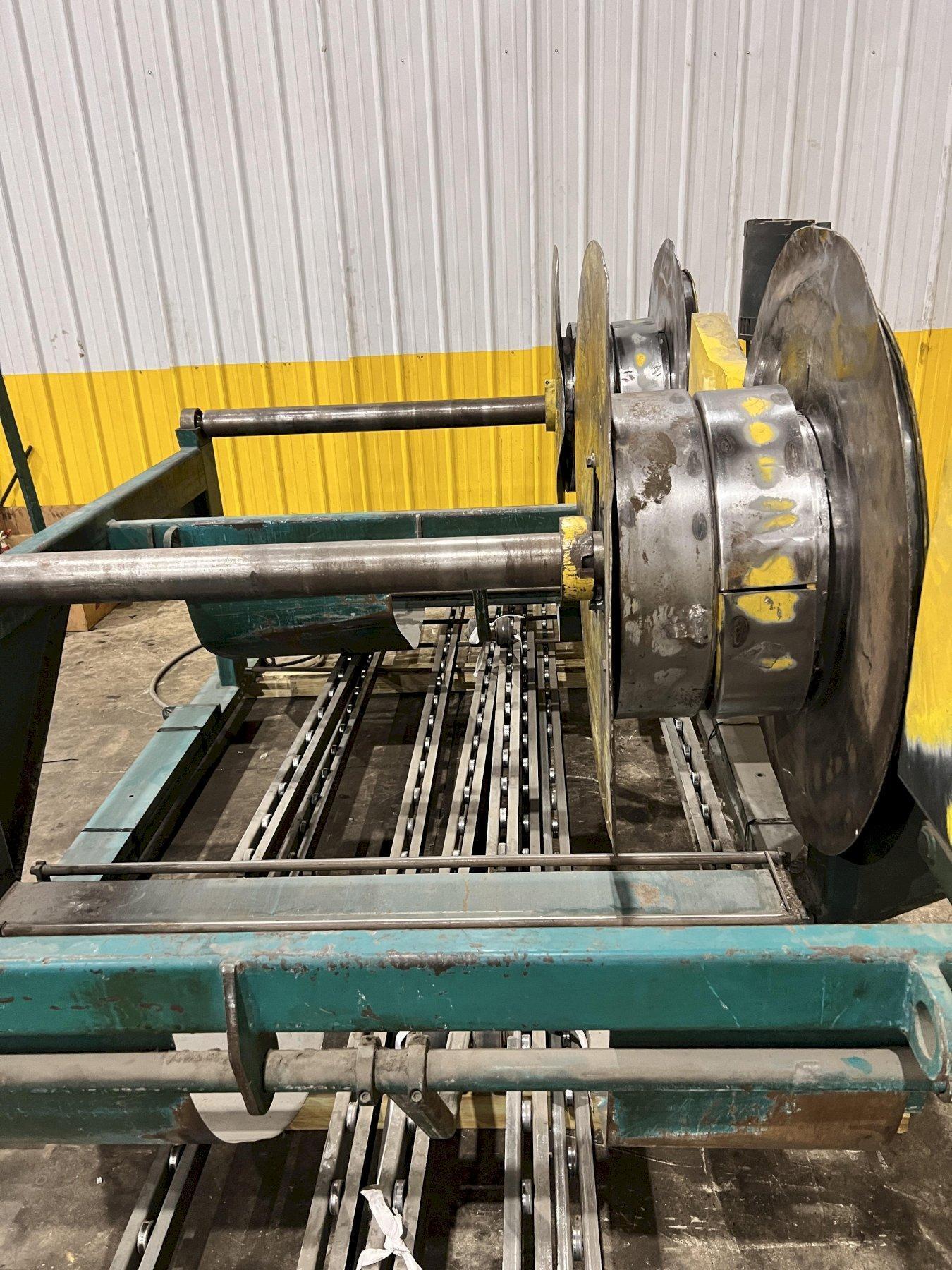IOWA PRECISION GAF60-6 / FTS-DCT6016SL Coil Slitting & Cut-To-Length Line - USED 10