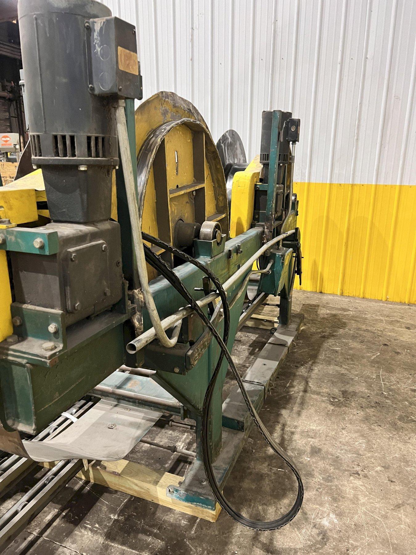 IOWA PRECISION GAF60-6 / FTS-DCT6016SL Coil Slitting & Cut-To-Length Line - USED 11