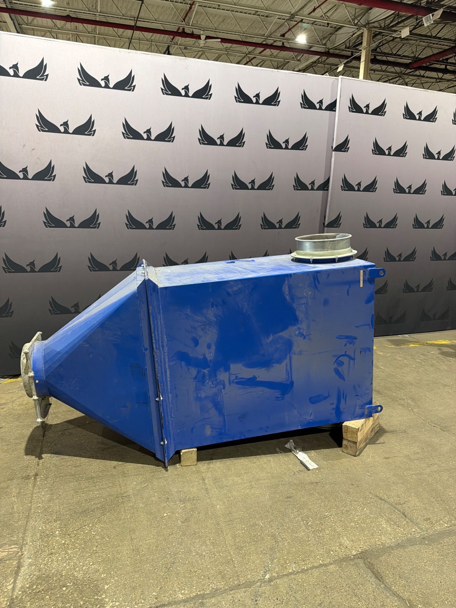 AMTECH ATPS‑6 Industrial Dust Collection System USED 13