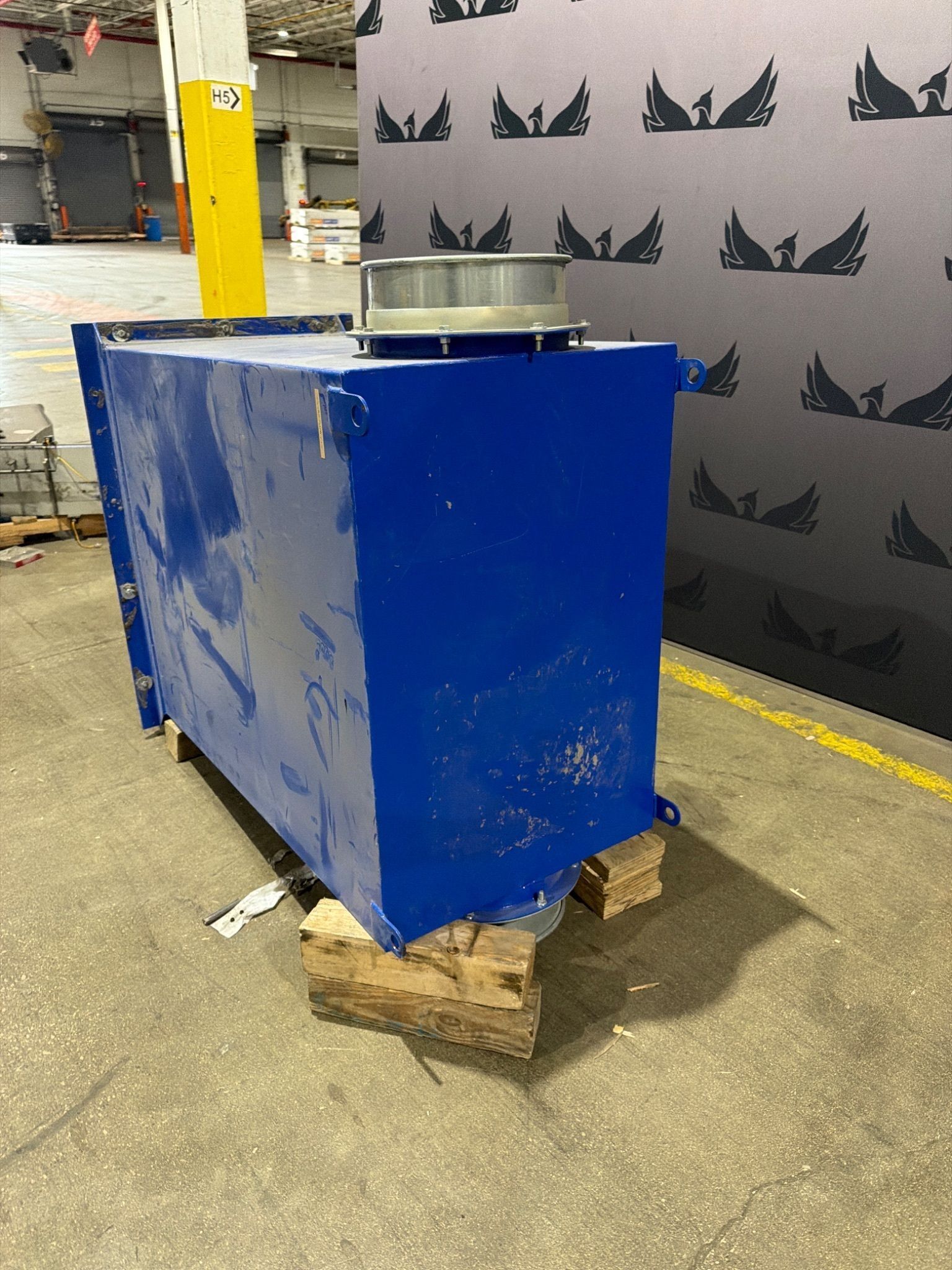 AMTECH ATPS‑6 Industrial Dust Collection System USED 12