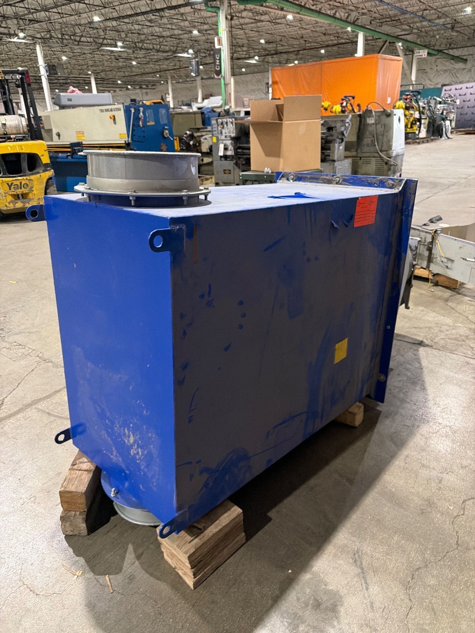 AMTECH ATPS‑6 Industrial Dust Collection System USED 11