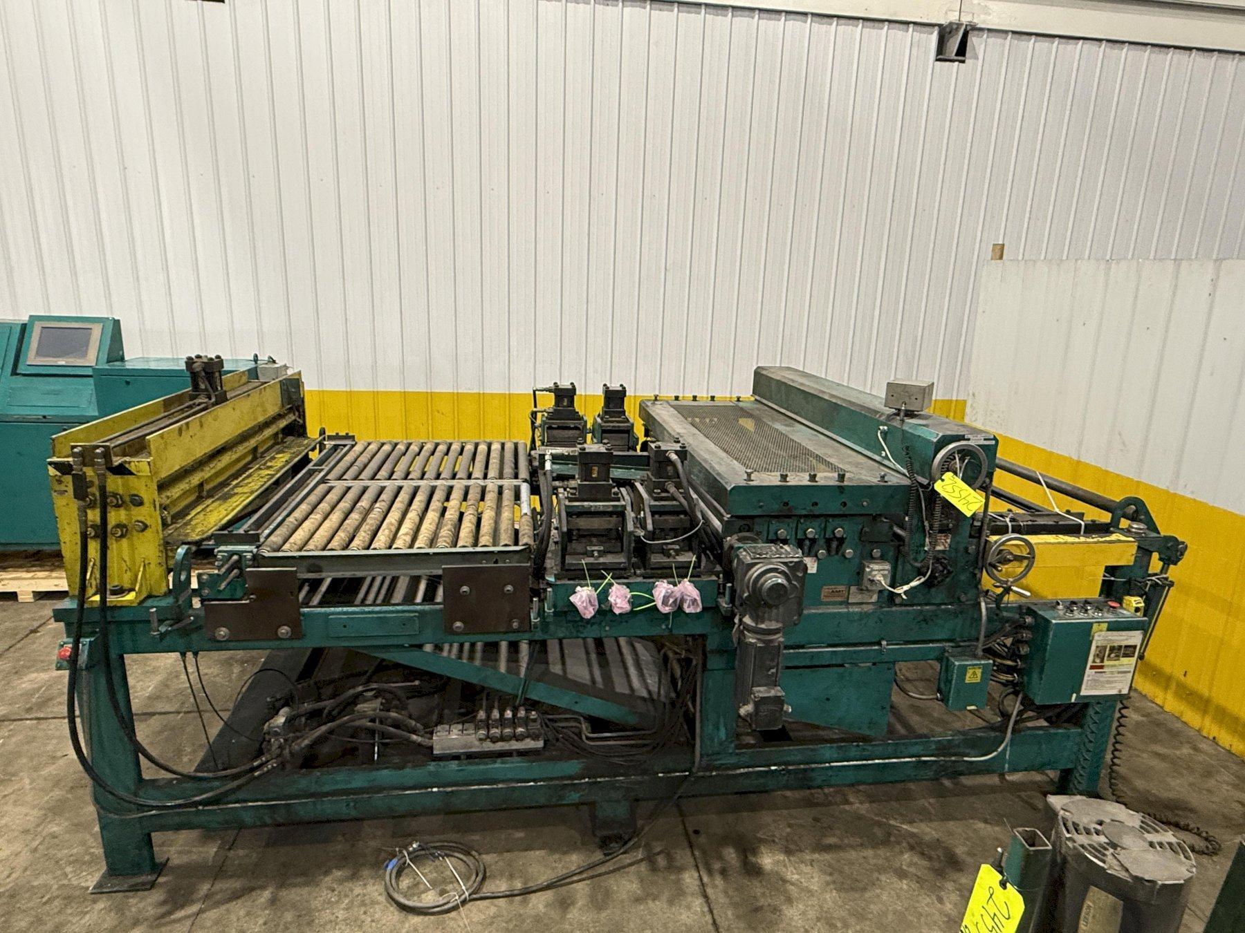 IOWA PRECISION GAF60-6 / FTS-DCT6016SL Coil Slitting & Cut-To-Length Line - USED 15