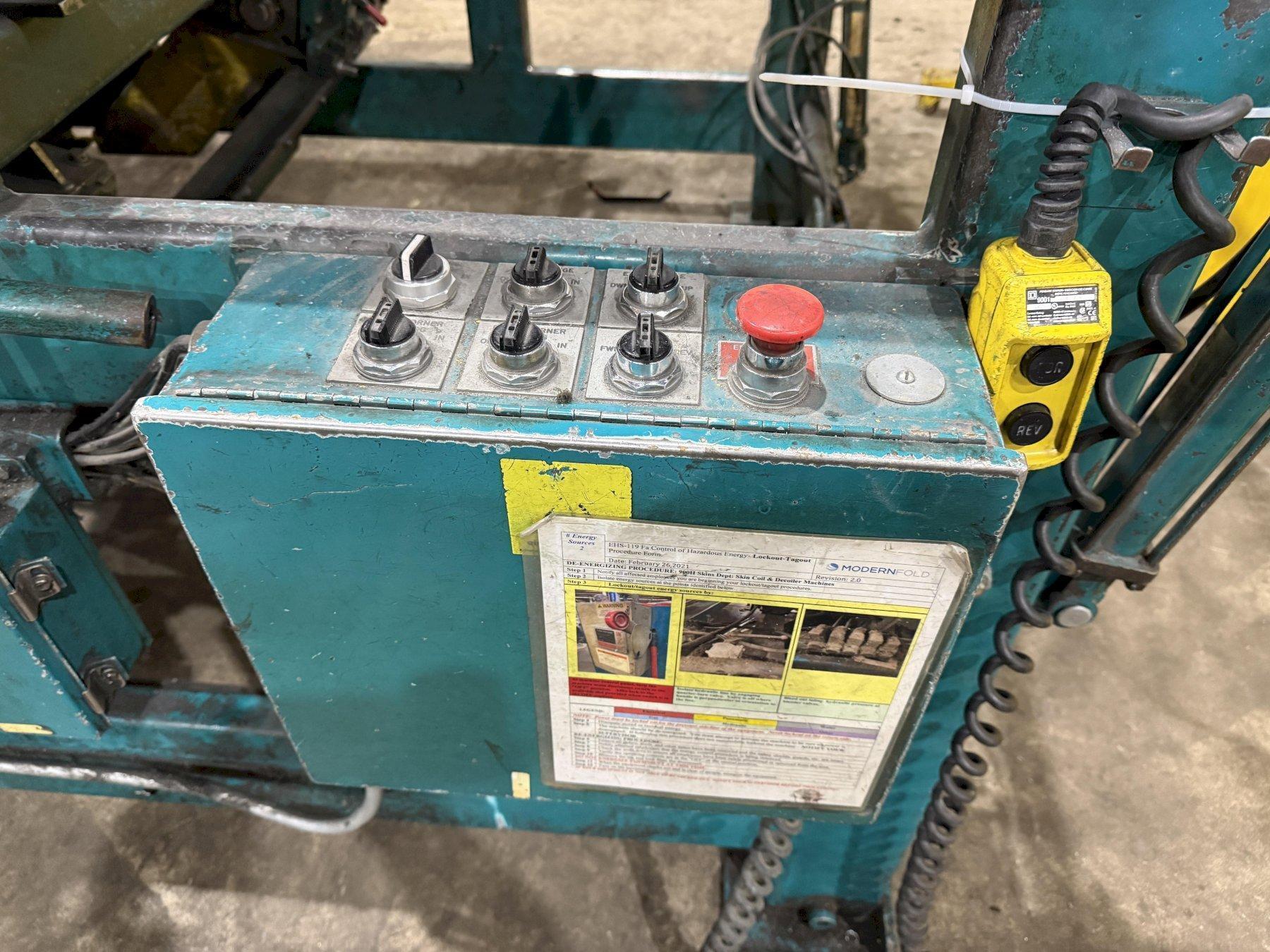 IOWA PRECISION GAF60-6 / FTS-DCT6016SL Coil Slitting & Cut-To-Length Line - USED 18
