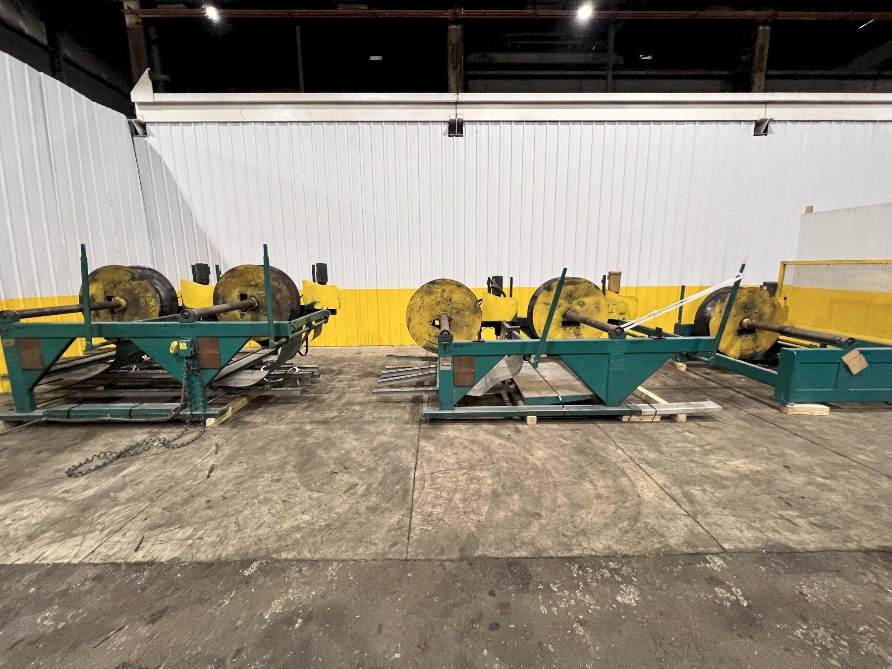 IOWA PRECISION GAF60-6 / FTS-DCT6016SL Coil Slitting & Cut-To-Length Line - USED 2