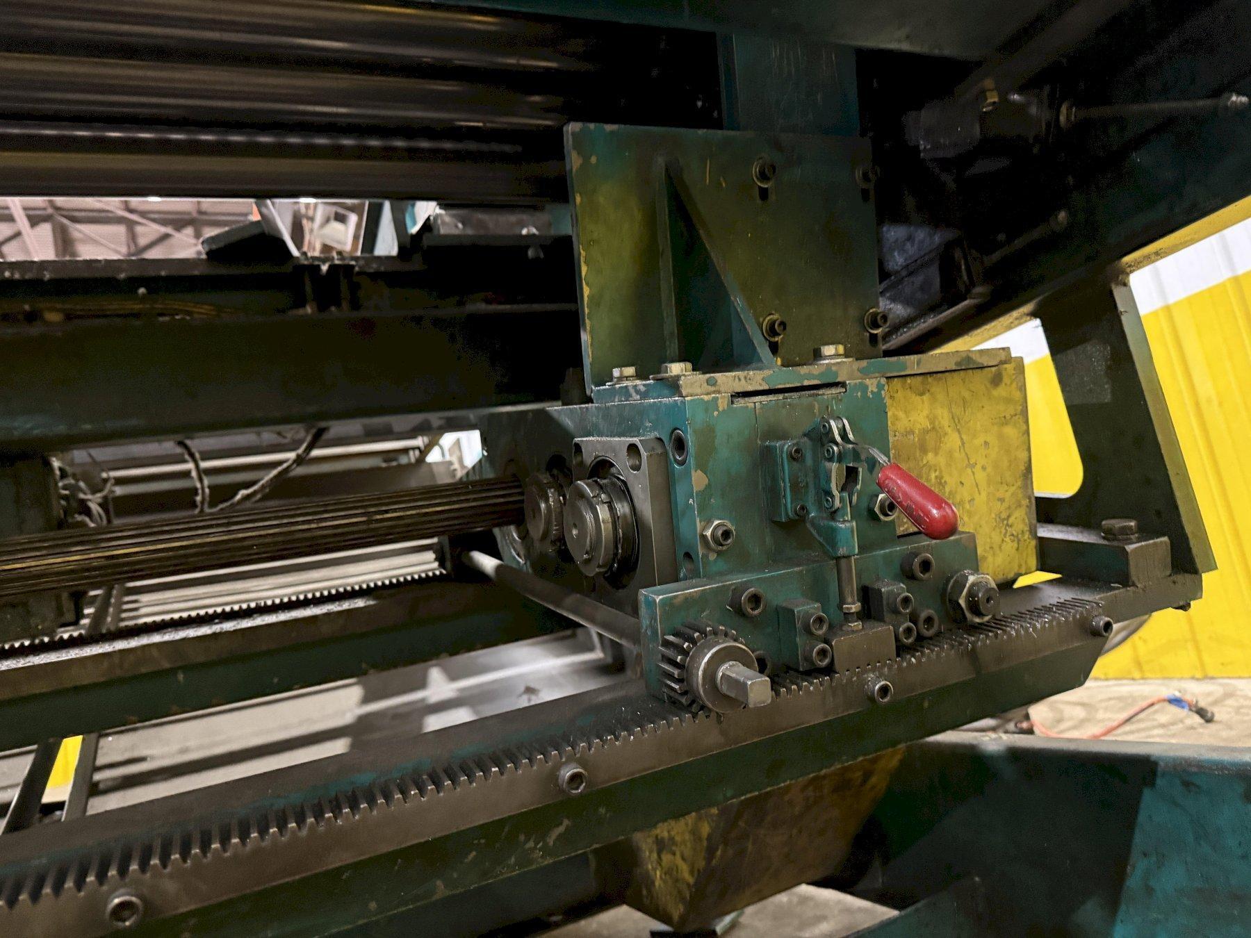 IOWA PRECISION GAF60-6 / FTS-DCT6016SL Coil Slitting & Cut-To-Length Line - USED 32