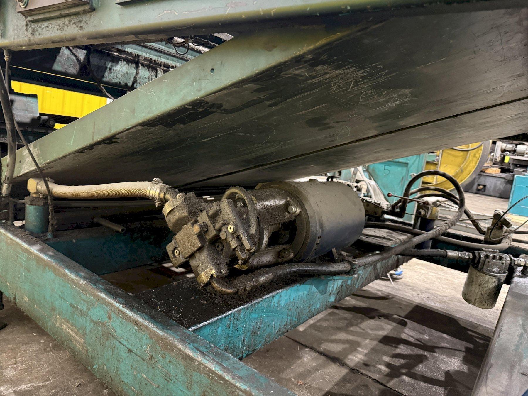 IOWA PRECISION GAF60-6 / FTS-DCT6016SL Coil Slitting & Cut-To-Length Line - USED 53