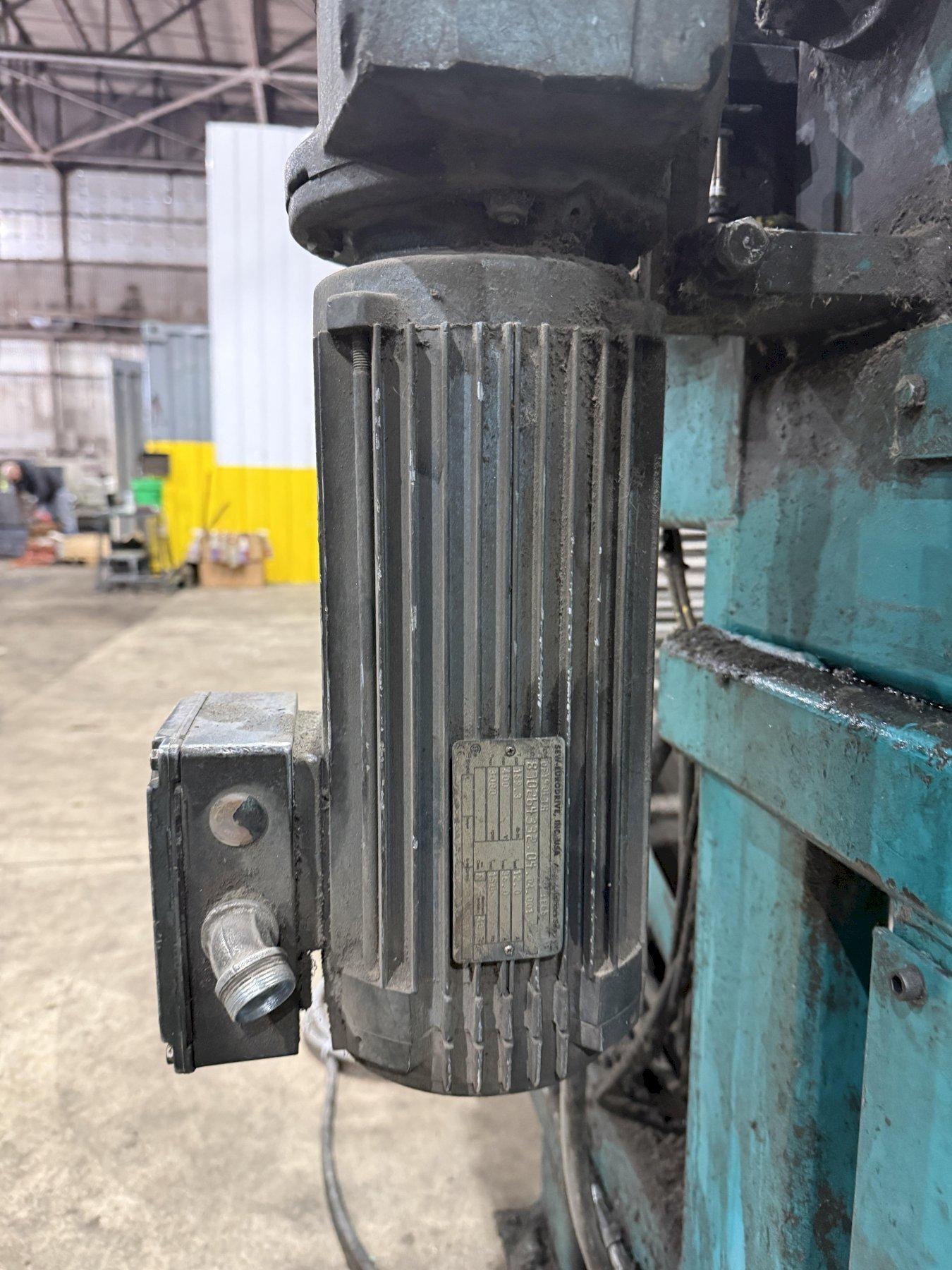IOWA PRECISION GAF60-6 / FTS-DCT6016SL Coil Slitting & Cut-To-Length Line - USED 63