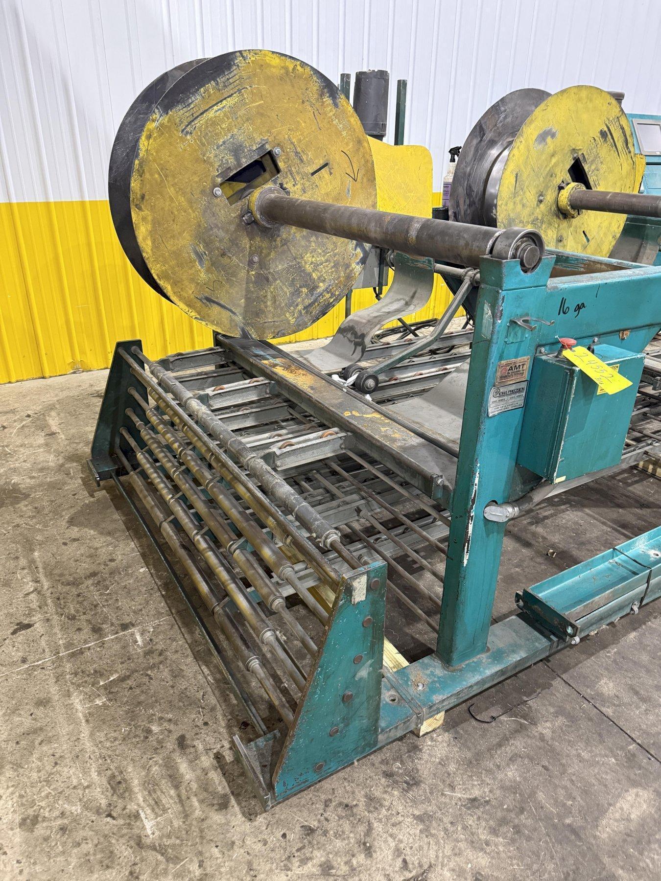 IOWA PRECISION GAF60-6 / FTS-DCT6016SL Coil Slitting & Cut-To-Length Line - USED 70