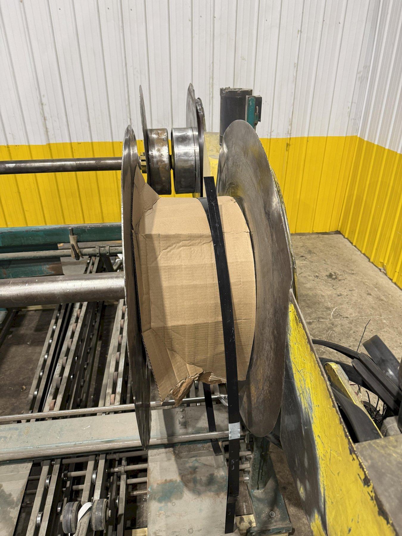 IOWA PRECISION GAF60-6 / FTS-DCT6016SL Coil Slitting & Cut-To-Length Line - USED 74