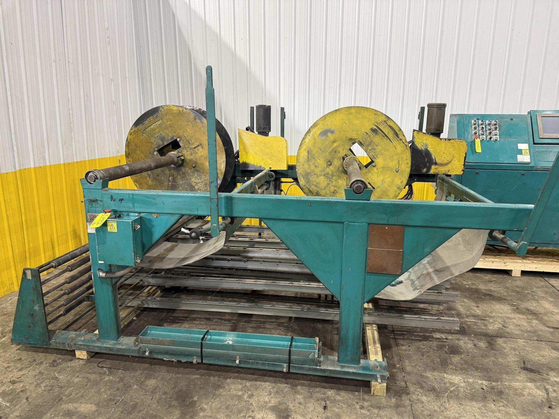 IOWA PRECISION GAF60-6 / FTS-DCT6016SL Coil Slitting & Cut-To-Length Line - USED 73
