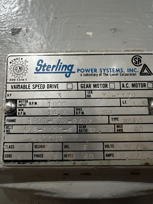 100 Gallon Hamilton Atmos Steam Jacketed Mixing Kettle w/Agitators - Used 6