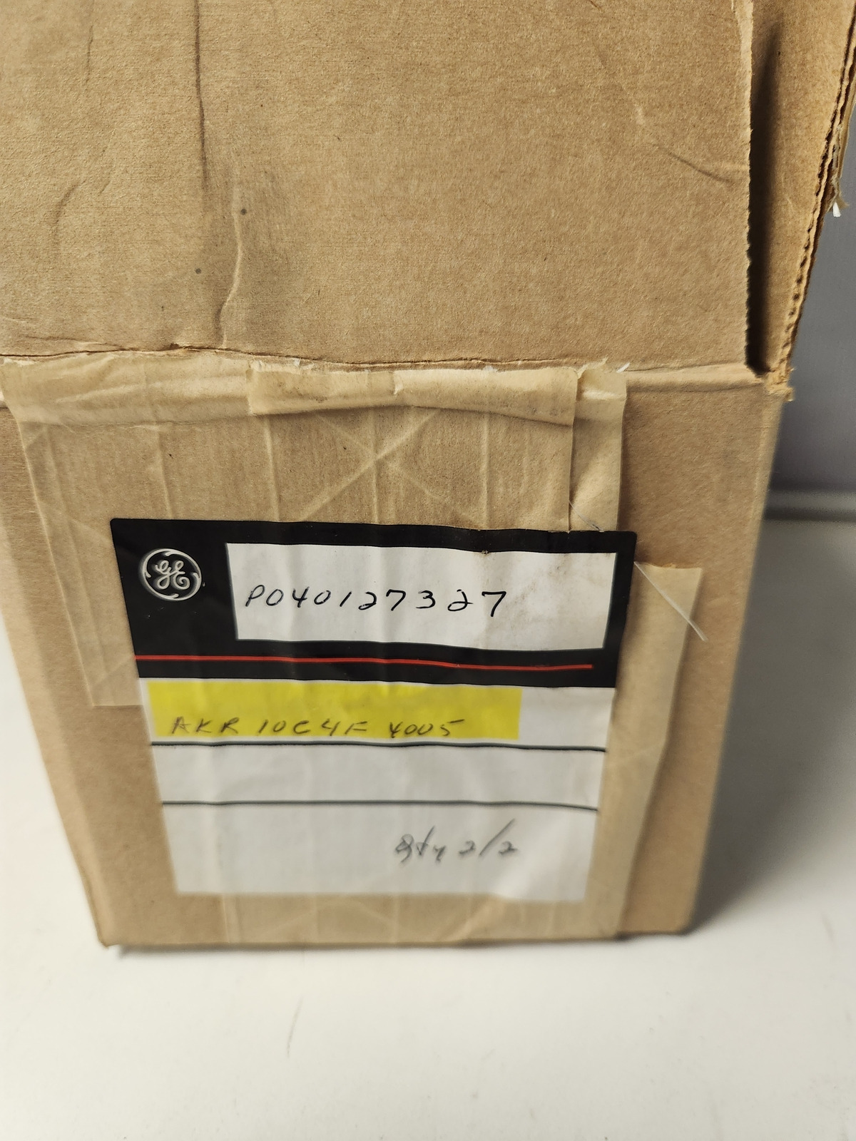 GENERAL ELECTRIC TR4B4000 MicroVersaTrip Plus Trip Unit 4000A NEW 2