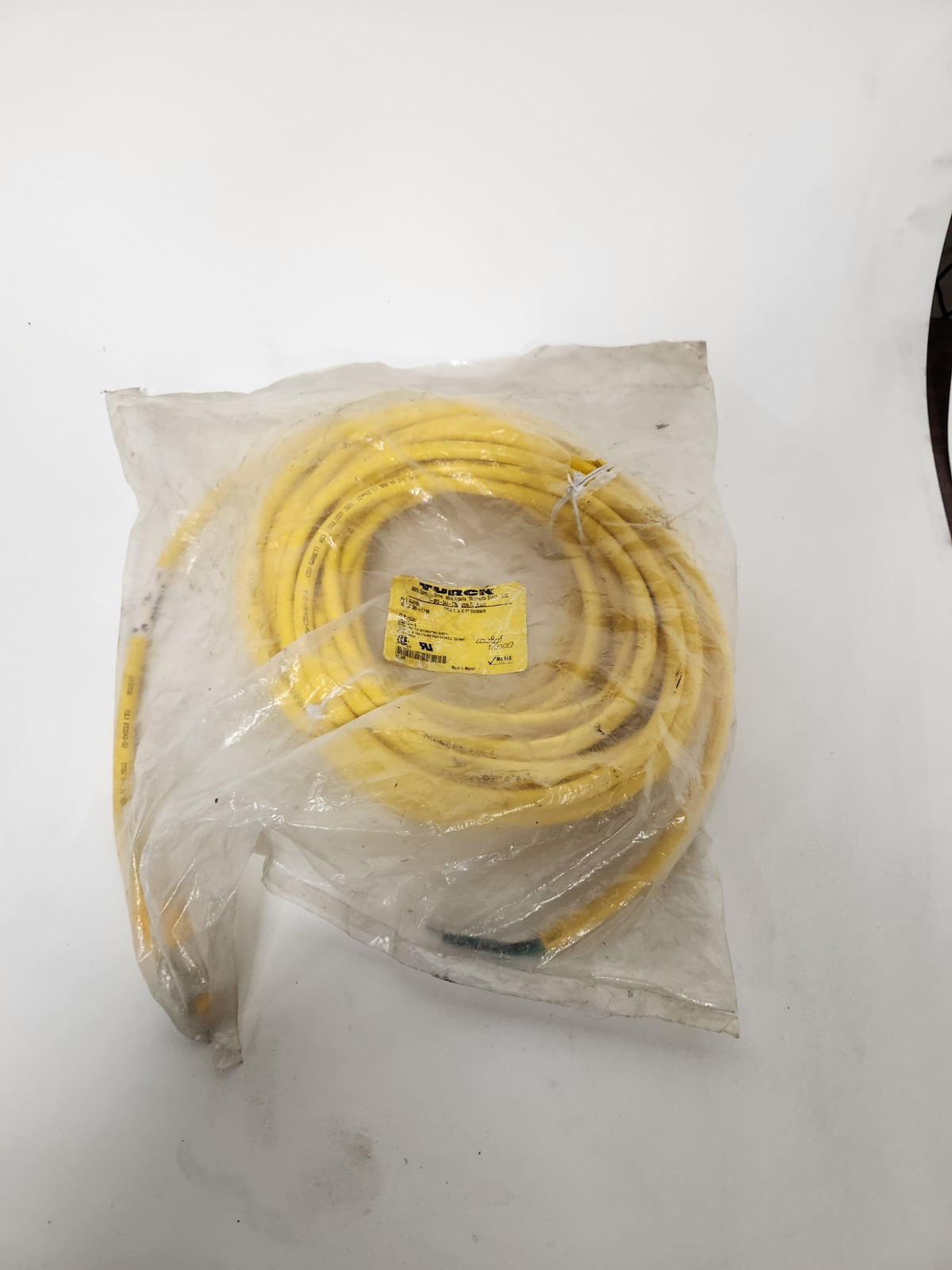 TURCK RKM36-15M 7/8" Female Cordset 15M Cable NEW 0