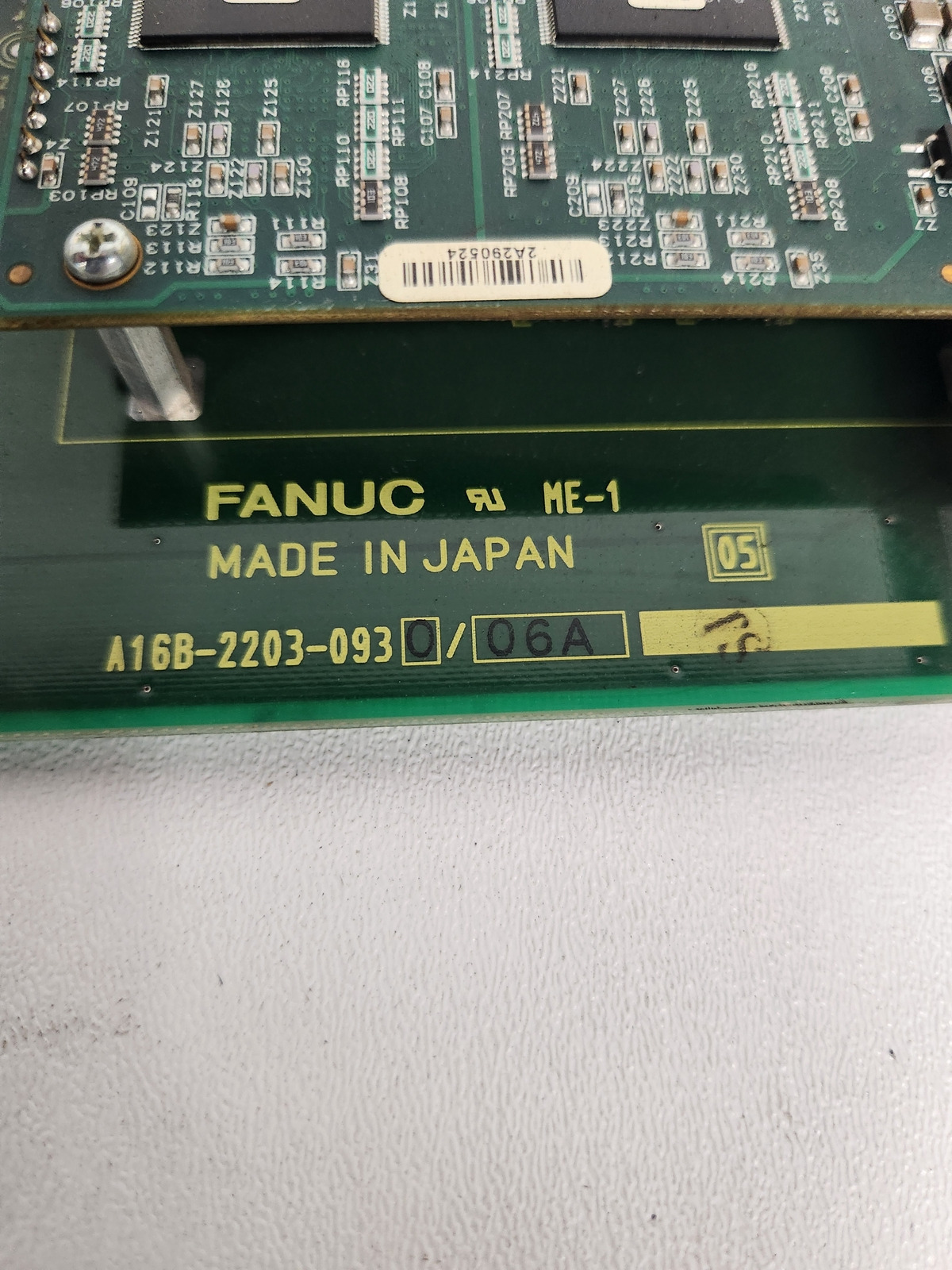 FANUC A16B-2203-0930 /06A PCB - PC104 Interface Module USED 1
