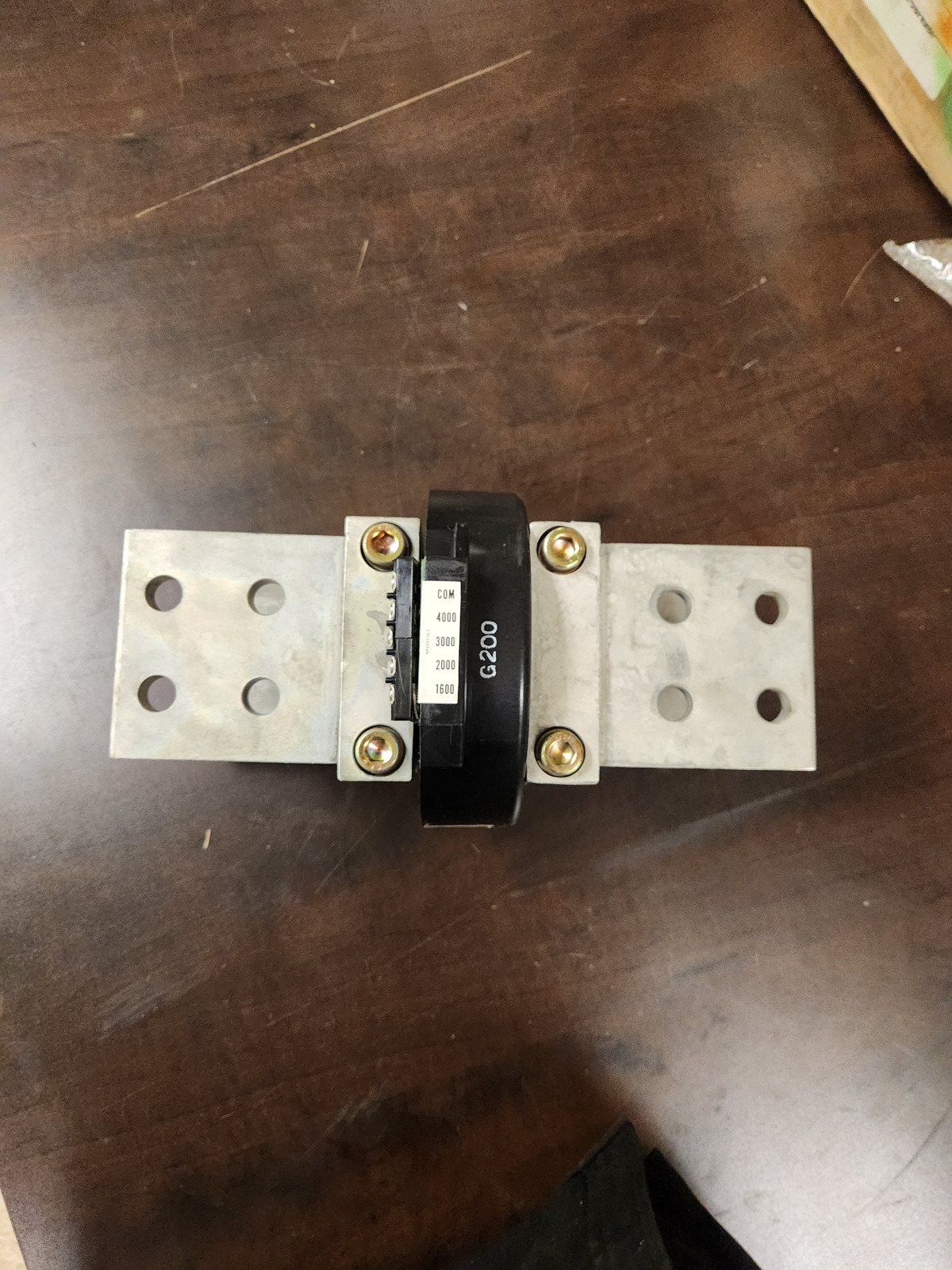 GENERAL ELECTRIC AKR10C4F4005 MicroVersaTrip Current Sensor Set 4000A NEW 5